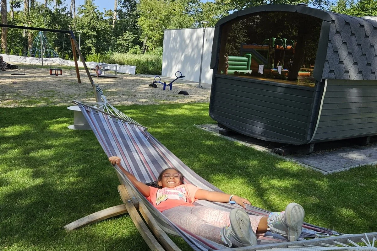Aqua House u pláže v Sopotech: možnost snídaně, super zázemí pro rodiny a aquapark hned vedle
