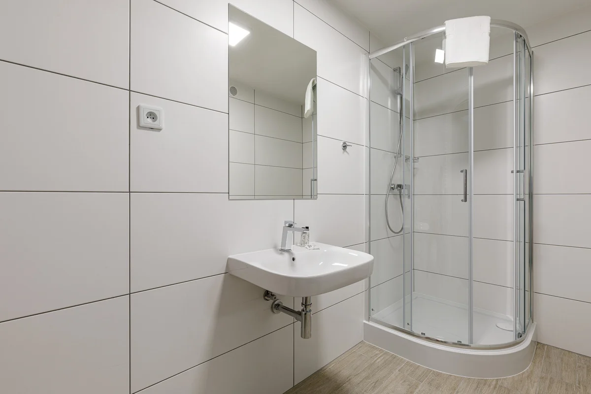 Aqua House u pláže v Sopotech: možnost snídaně, super zázemí pro rodiny a aquapark hned vedle