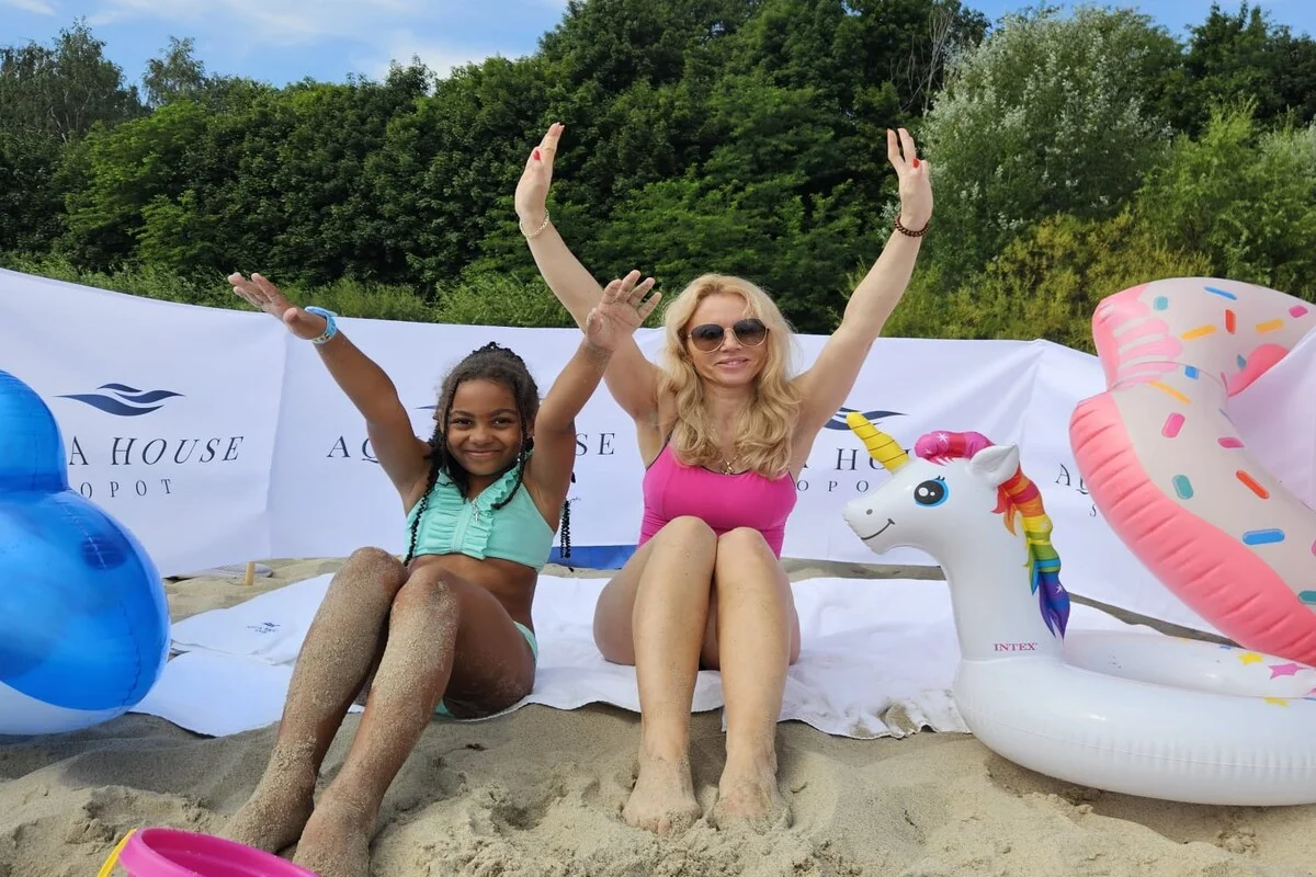 Aqua House u pláže v Sopotech: možnost snídaně, super zázemí pro rodiny a aquapark hned vedle
