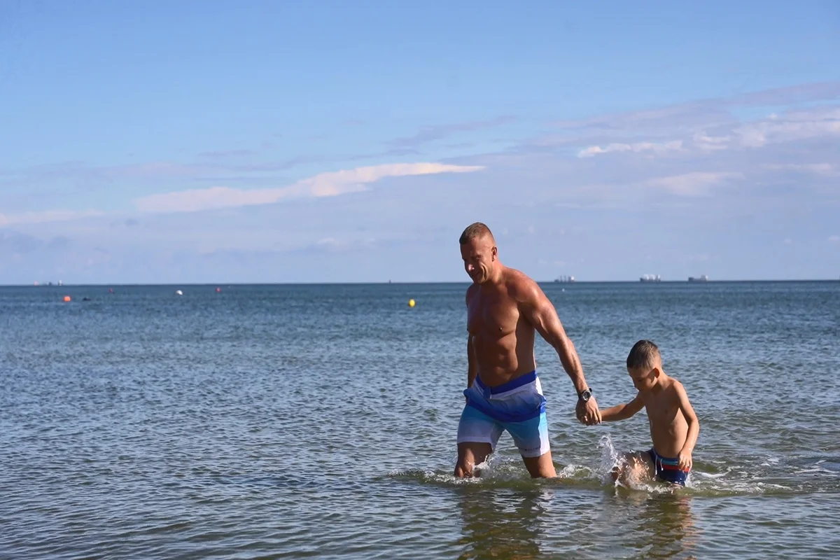 Aqua House u pláže v Sopotech: možnost snídaně, super zázemí pro rodiny a aquapark hned vedle