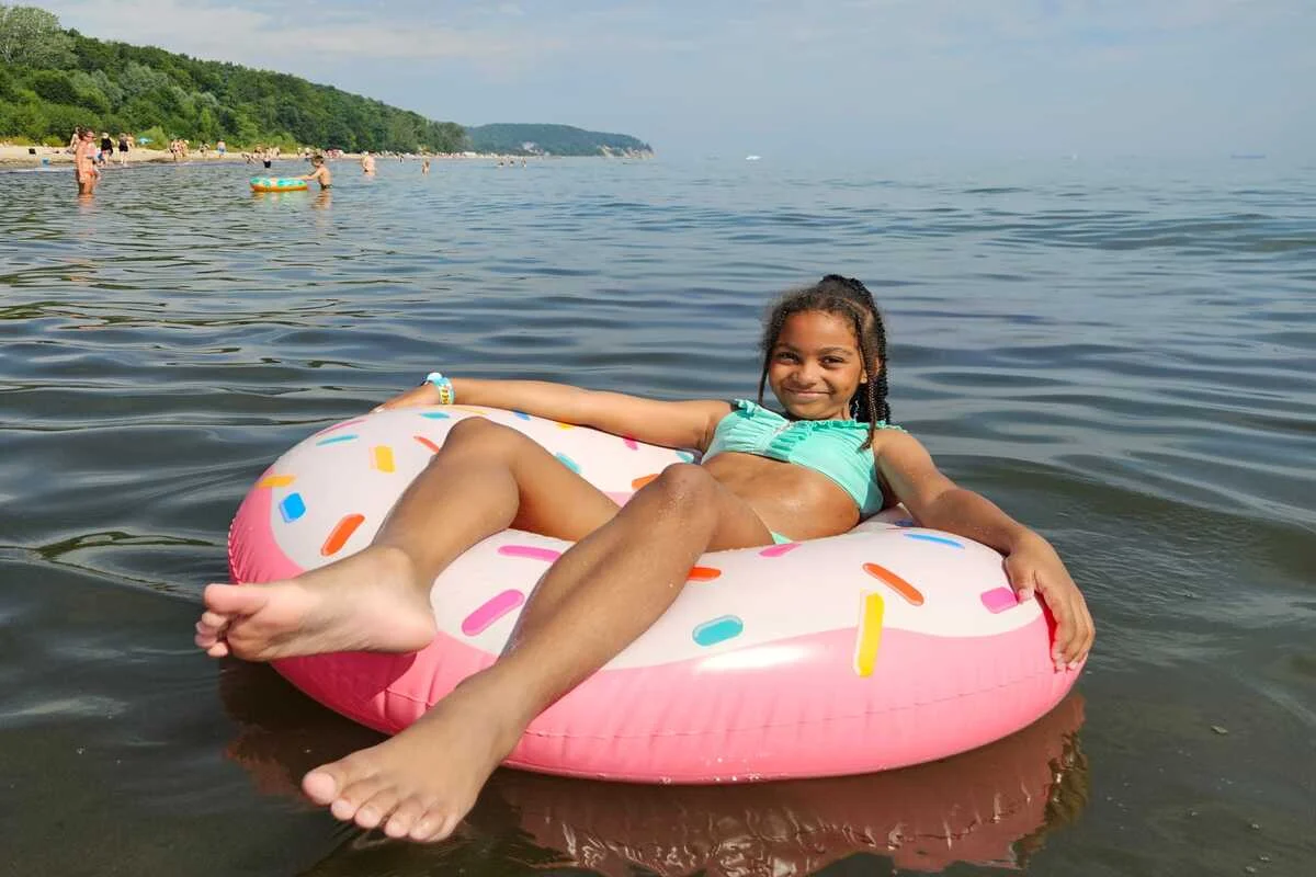 Aqua House u pláže v Sopotech: možnost snídaně, super zázemí pro rodiny a aquapark hned vedle