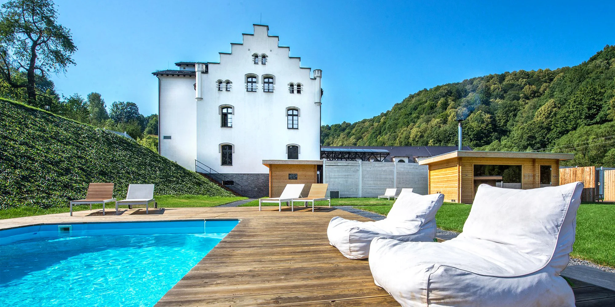 Polský zámeček: jídlo, wellness i možnost masáže