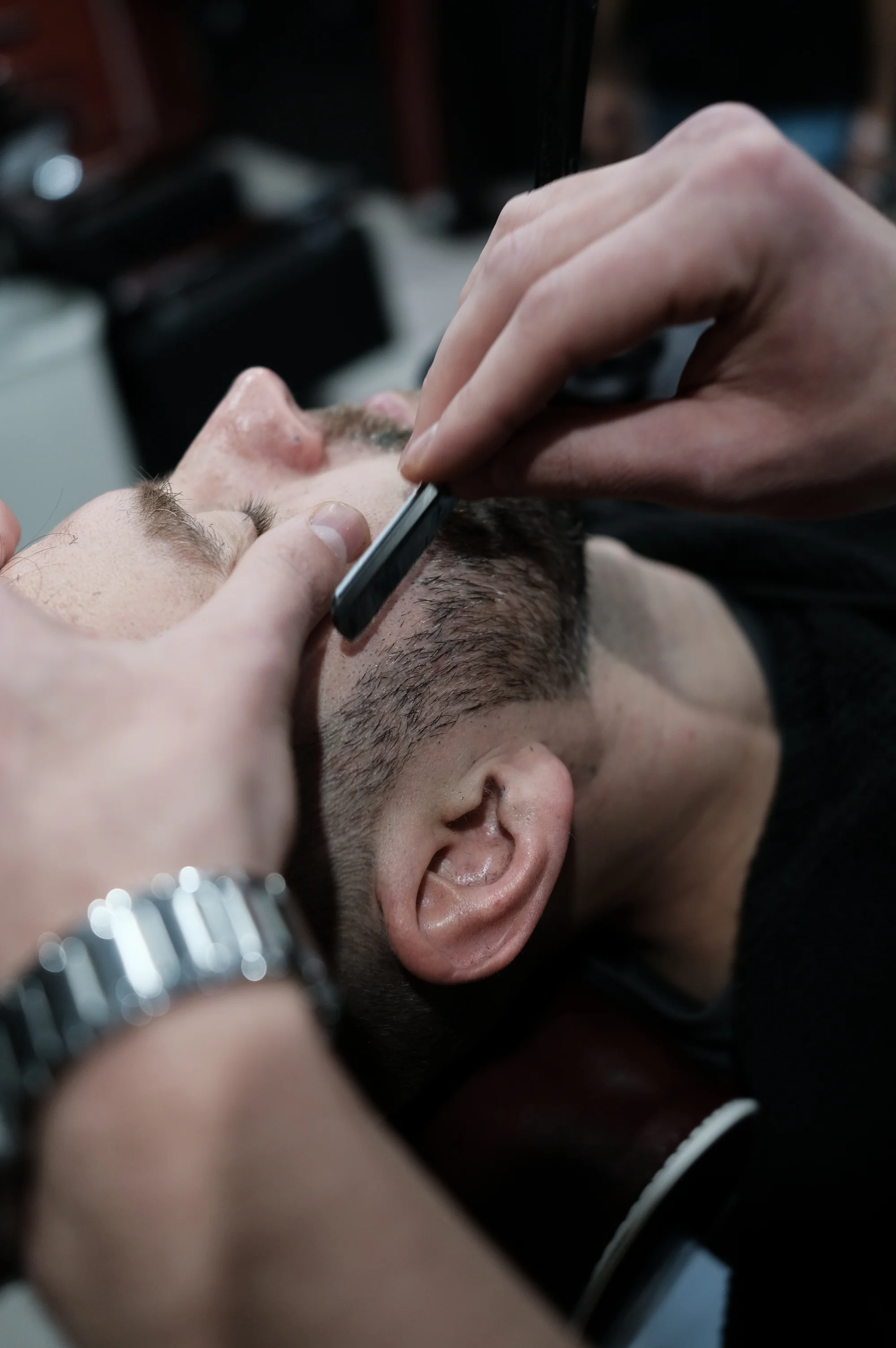 Pánský střih, úprava vousů i VIP balíček v tradičním perském barbershopu