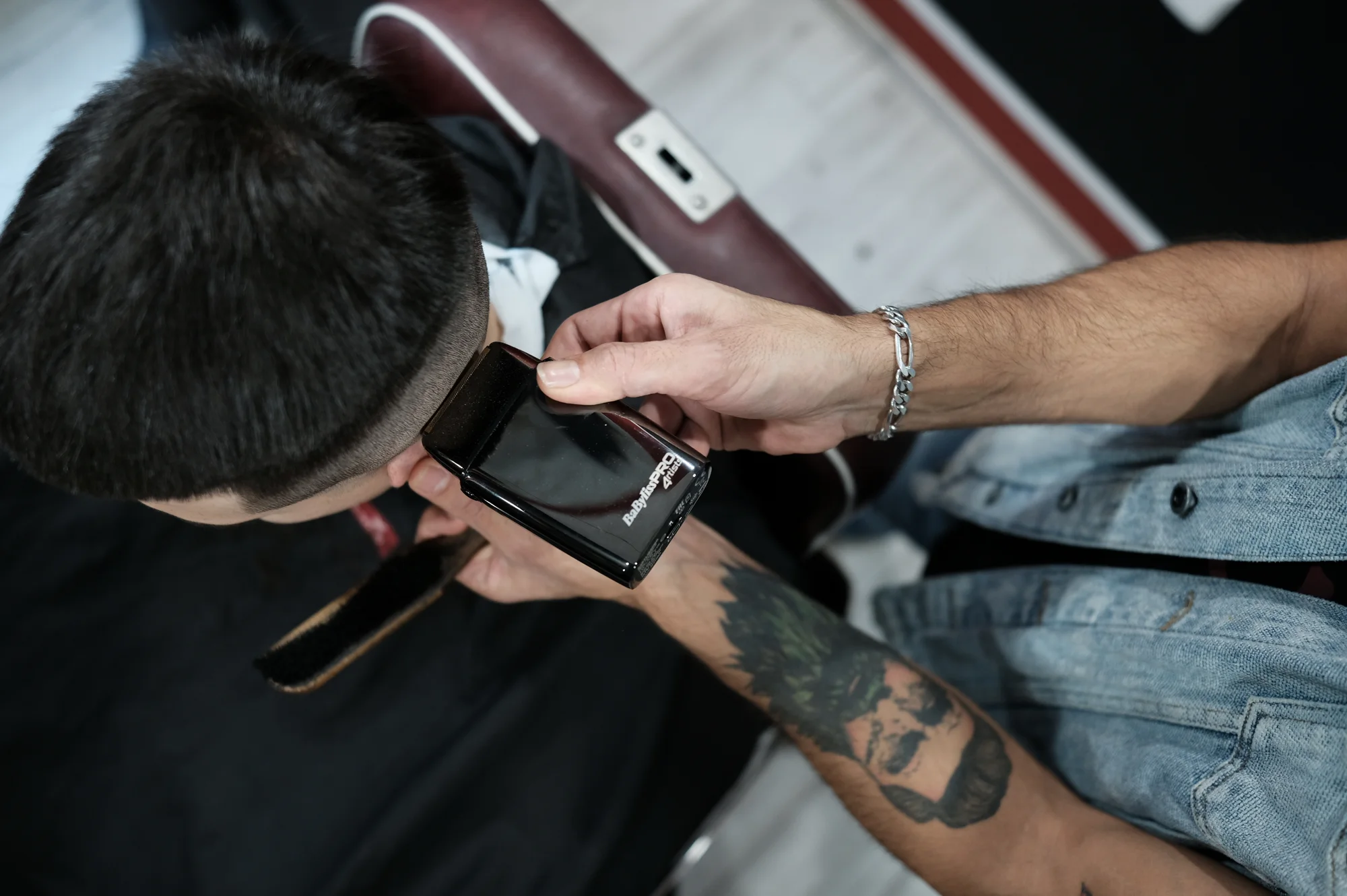 Pánský střih, úprava vousů i VIP balíček v tradičním perském barbershopu