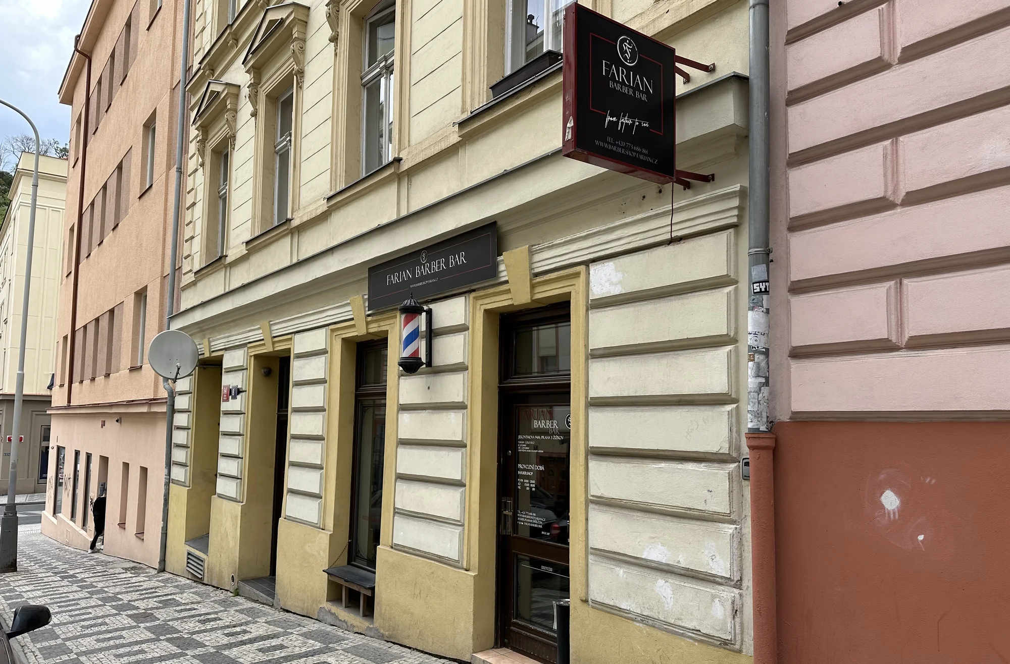 Pánský střih, úprava vousů i VIP balíček v tradičním perském barbershopu