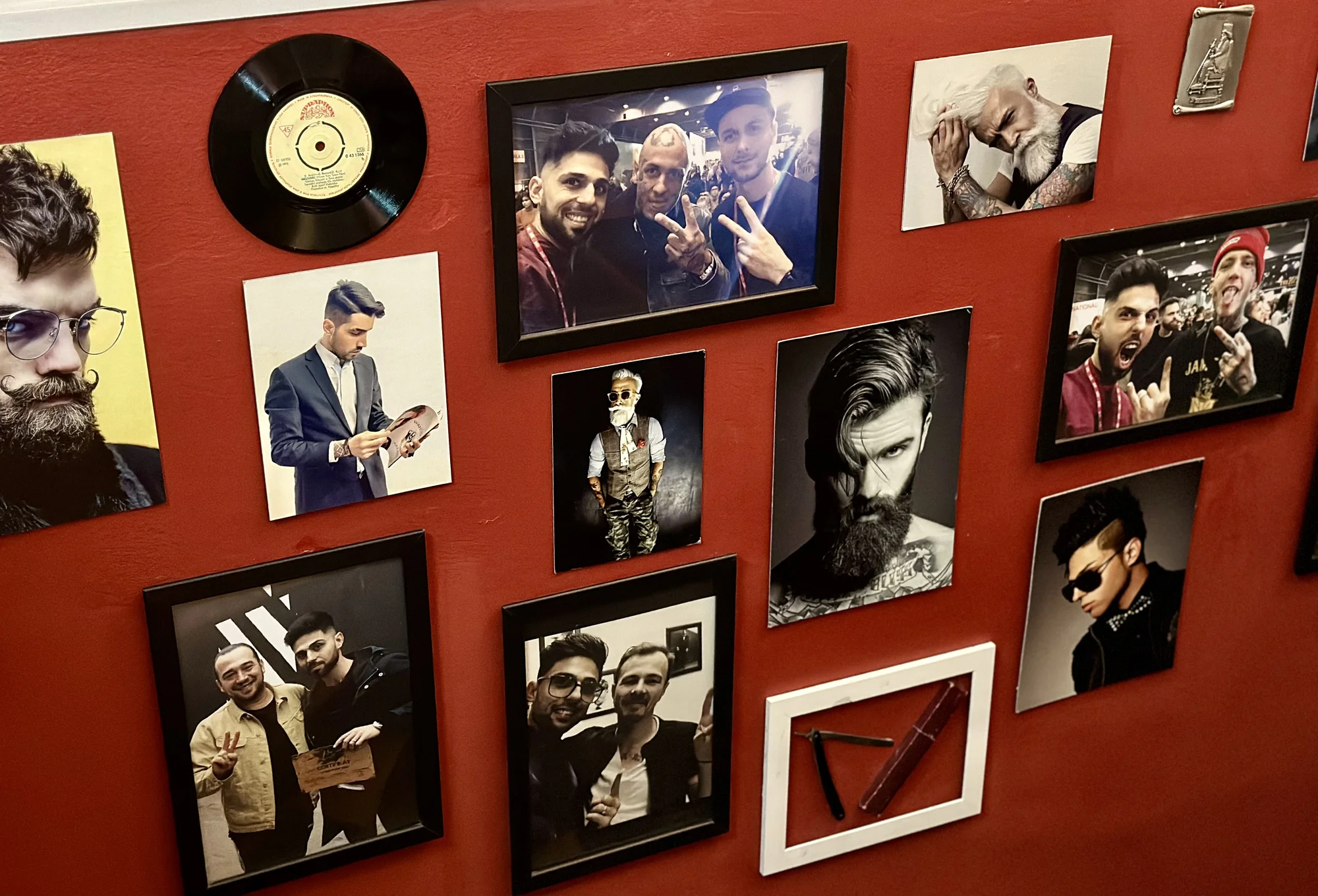 Pánský střih, úprava vousů i VIP balíček v tradičním perském barbershopu