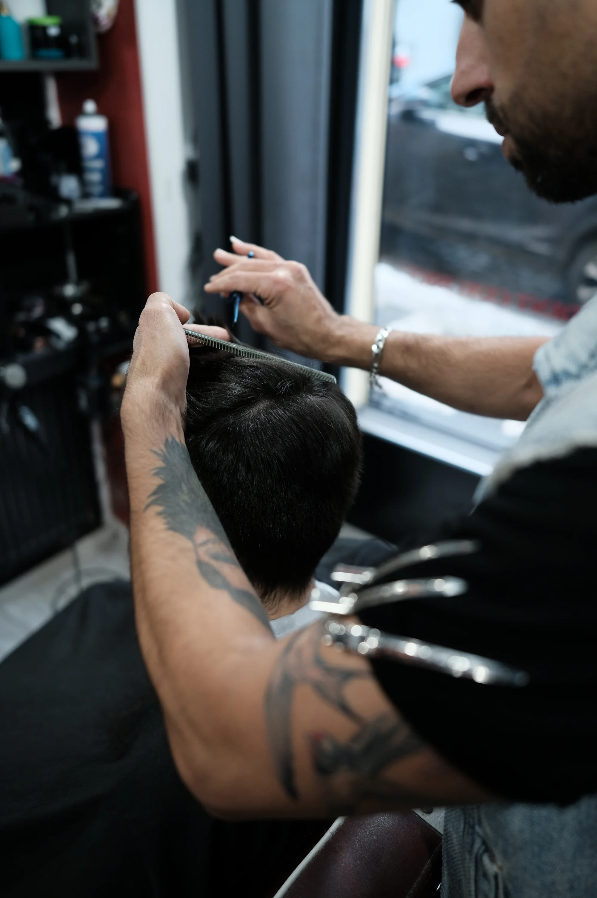 Pánský střih, úprava vousů i VIP balíček v tradičním perském barbershopu