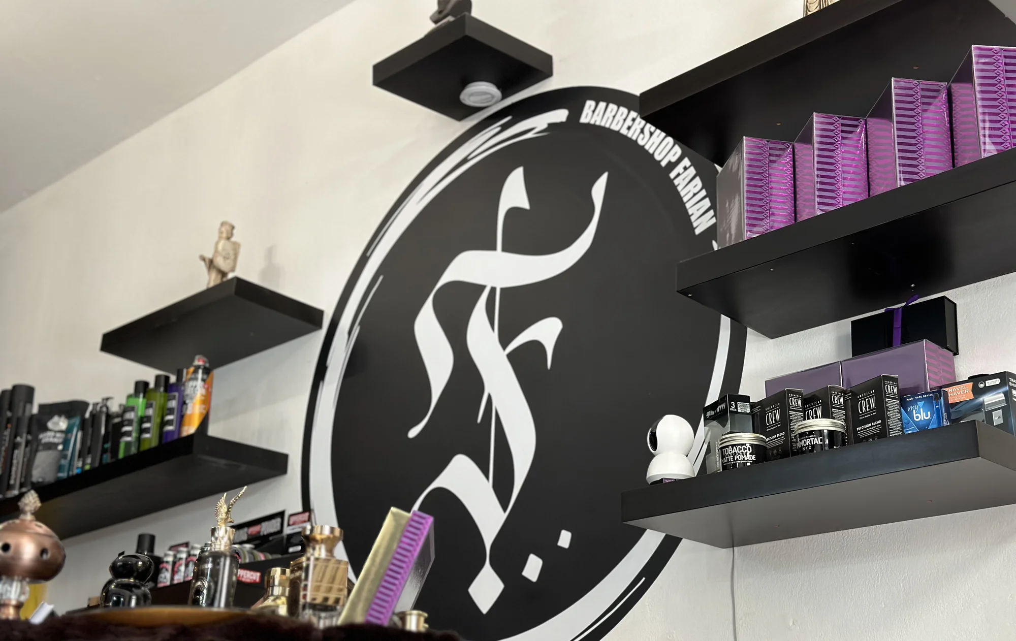 Pánský střih, úprava vousů i VIP balíček v tradičním perském barbershopu