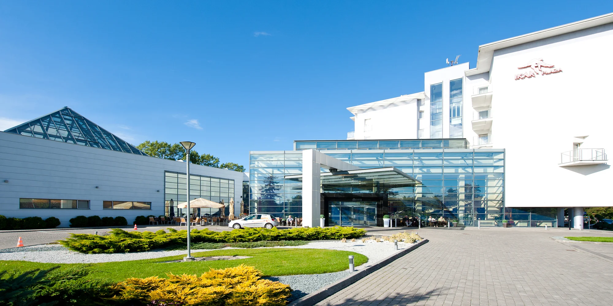 Top baltské letovisko Kołobrzeg: rodinný hotel s neomezeným wellness, snídaně či polopenze