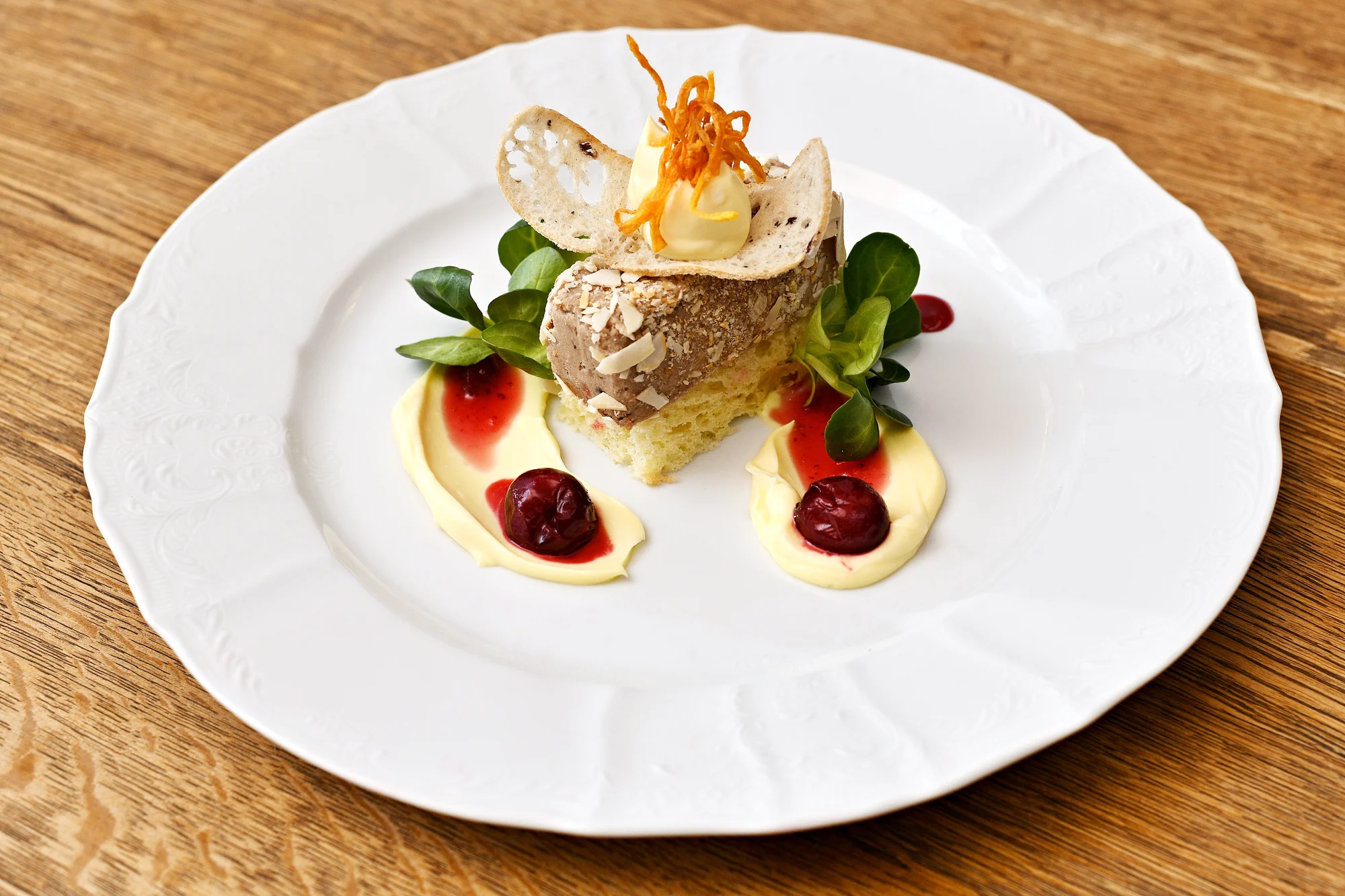 4chodové menu v Chateau Ctěnice i s neomezenou konzumací vína či piva pro 1–2 osoby