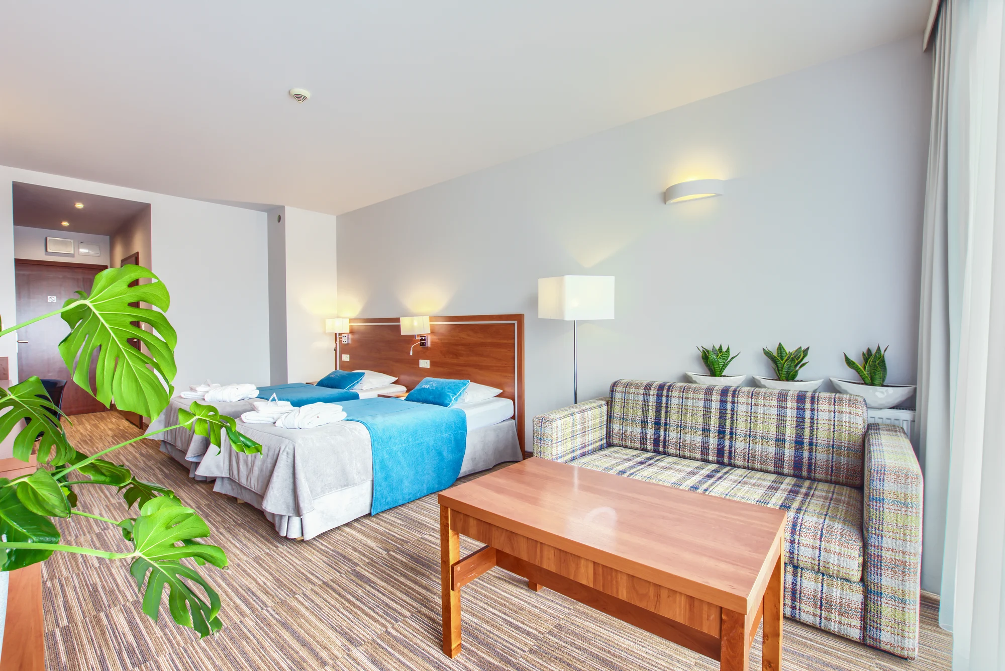Top baltské letovisko Kołobrzeg: rodinný hotel s neomezeným wellness, snídaně či polopenze
