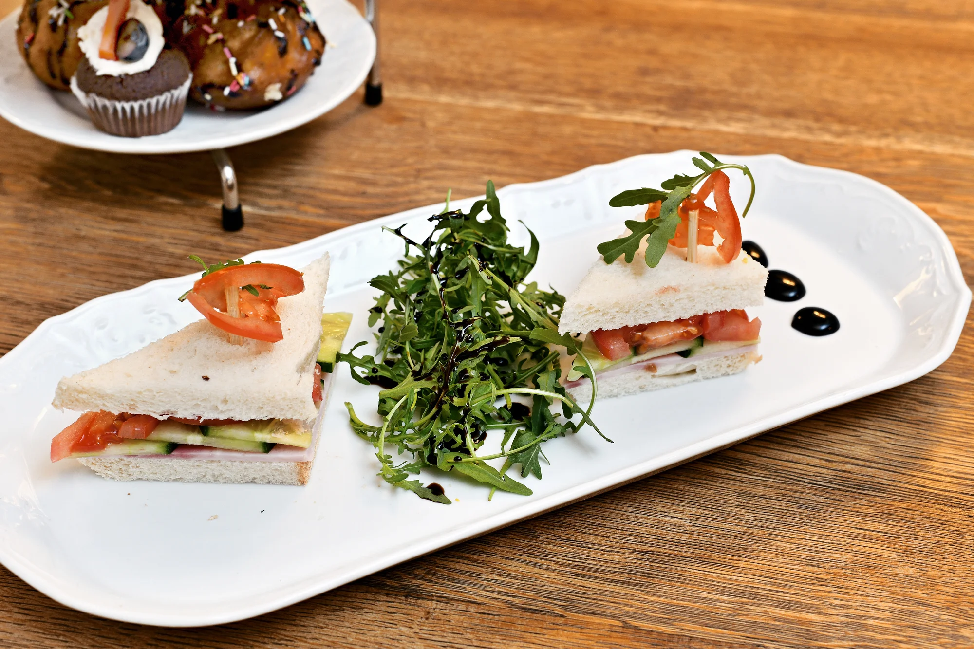 Čaj o páté či nedělní brunch v Chateau Ctěnice pro 2 osoby