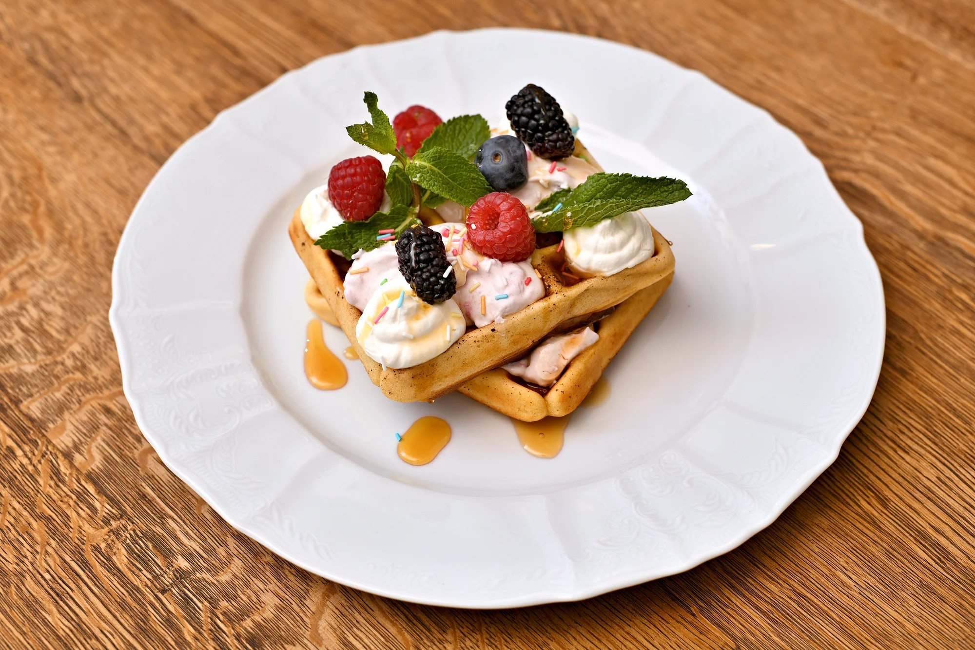 Čaj o páté či nedělní brunch v Chateau Ctěnice pro 2 osoby