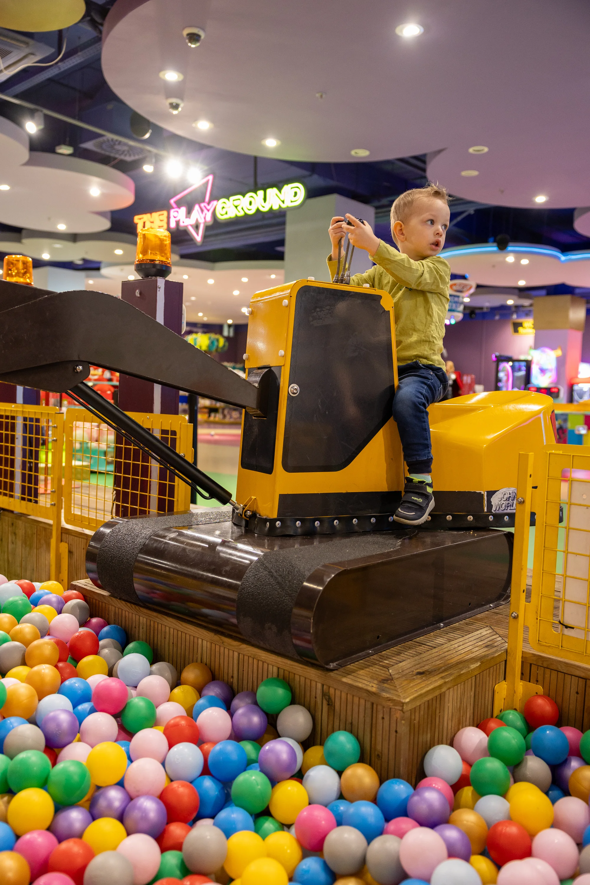 Voucher v hodnotě až 5 000 Kč na atrakce v zábavním domě The Playground