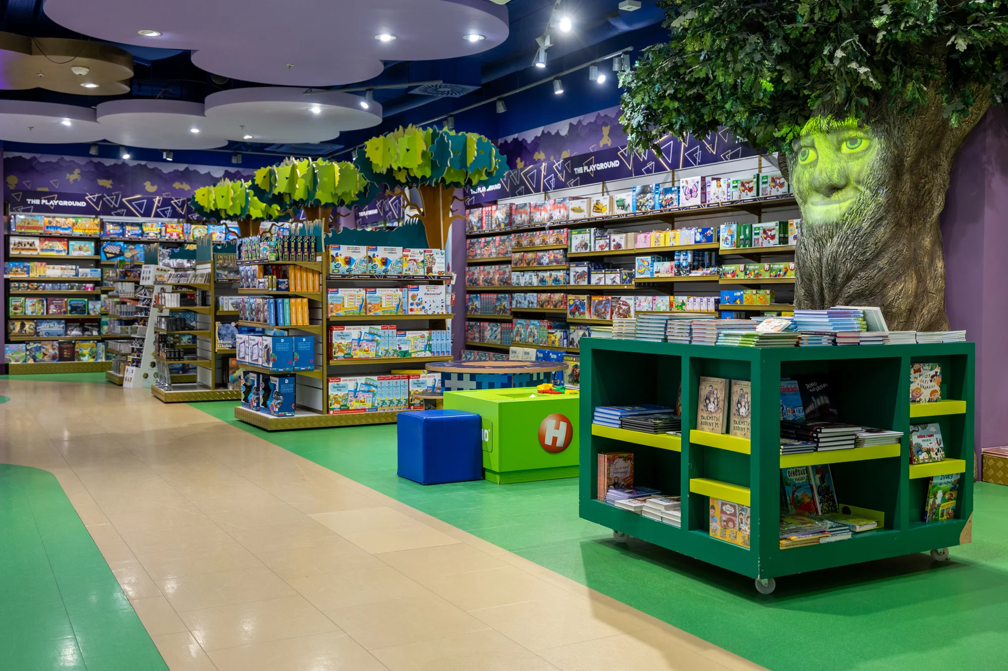 Voucher v hodnotě až 5 000 Kč na atrakce v zábavním domě The Playground