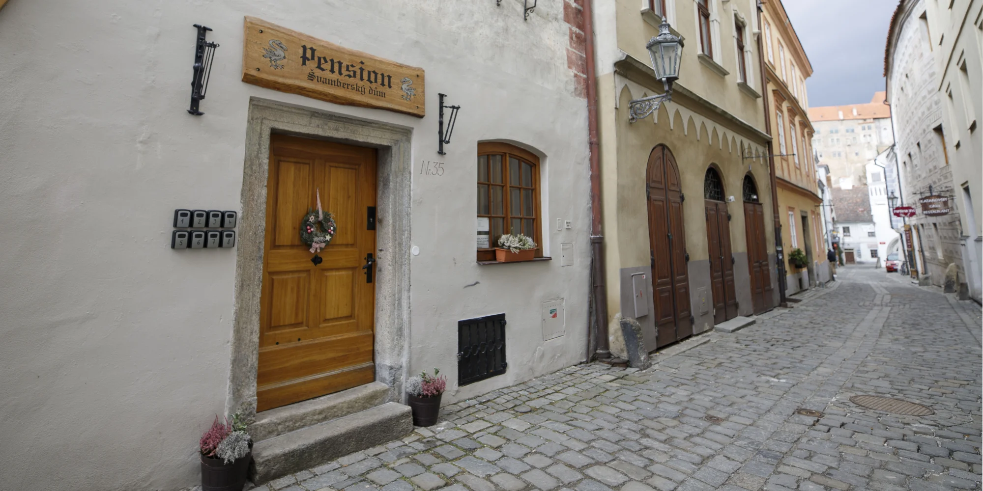 Pobyt se snídaněmi uprostřed Českého Krumlova