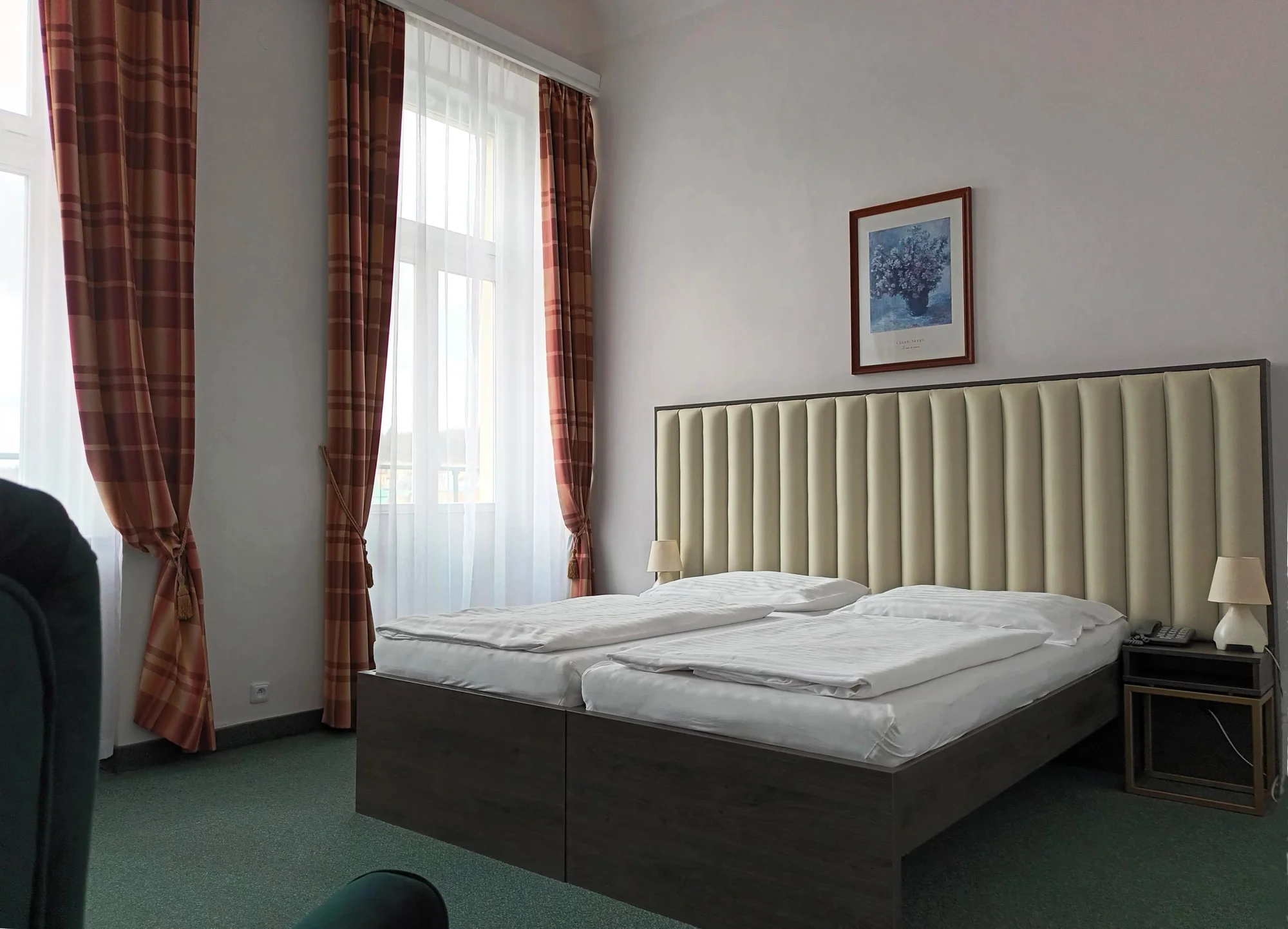 Wellness pobyt v historickém 4* hotelu v Mariánských Lázních: polopenze, až 7 procedur a bazén