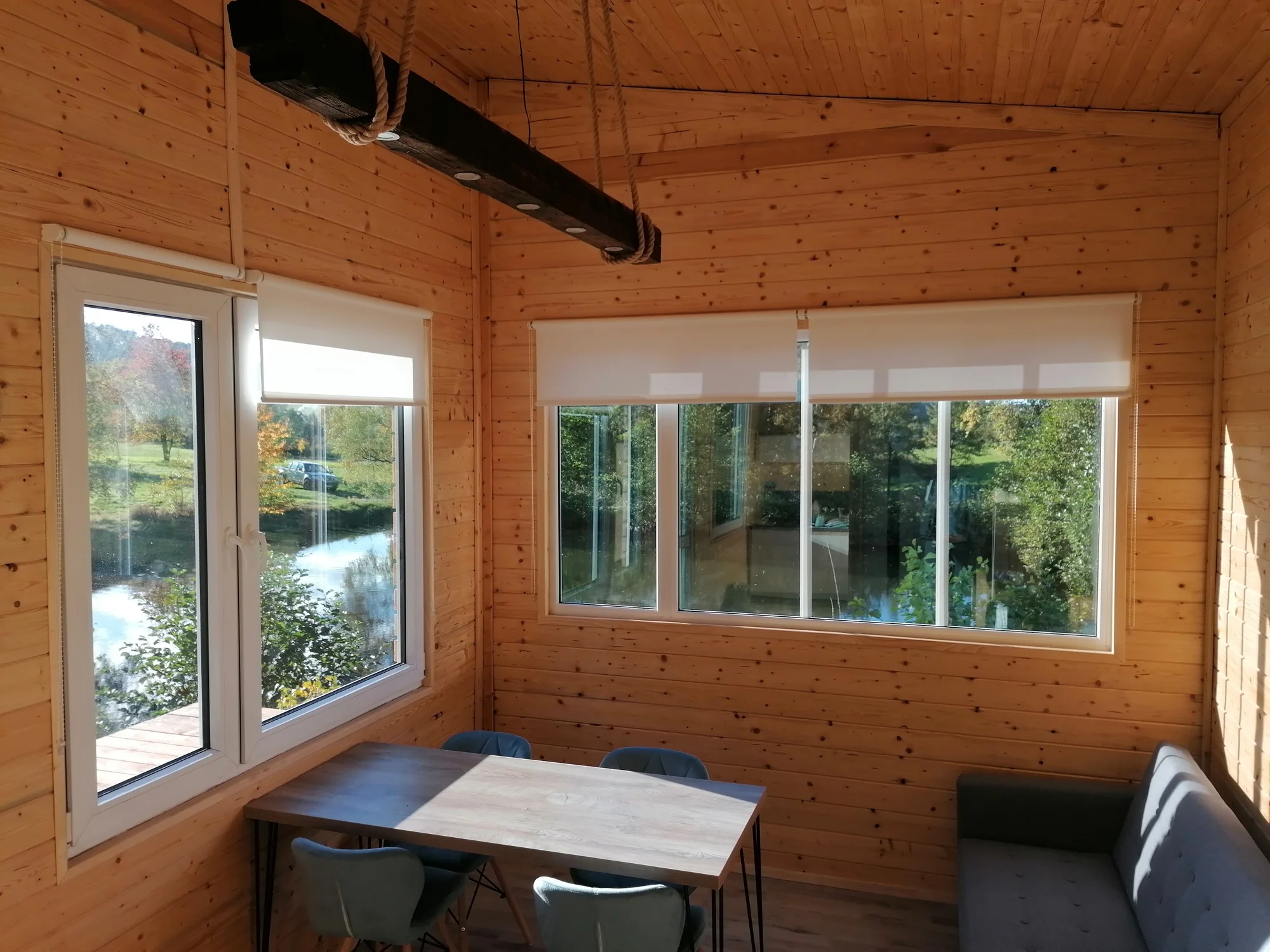 Dovolená v Českém Švýcarsku: tiny house u rybníku i privátní horký sud