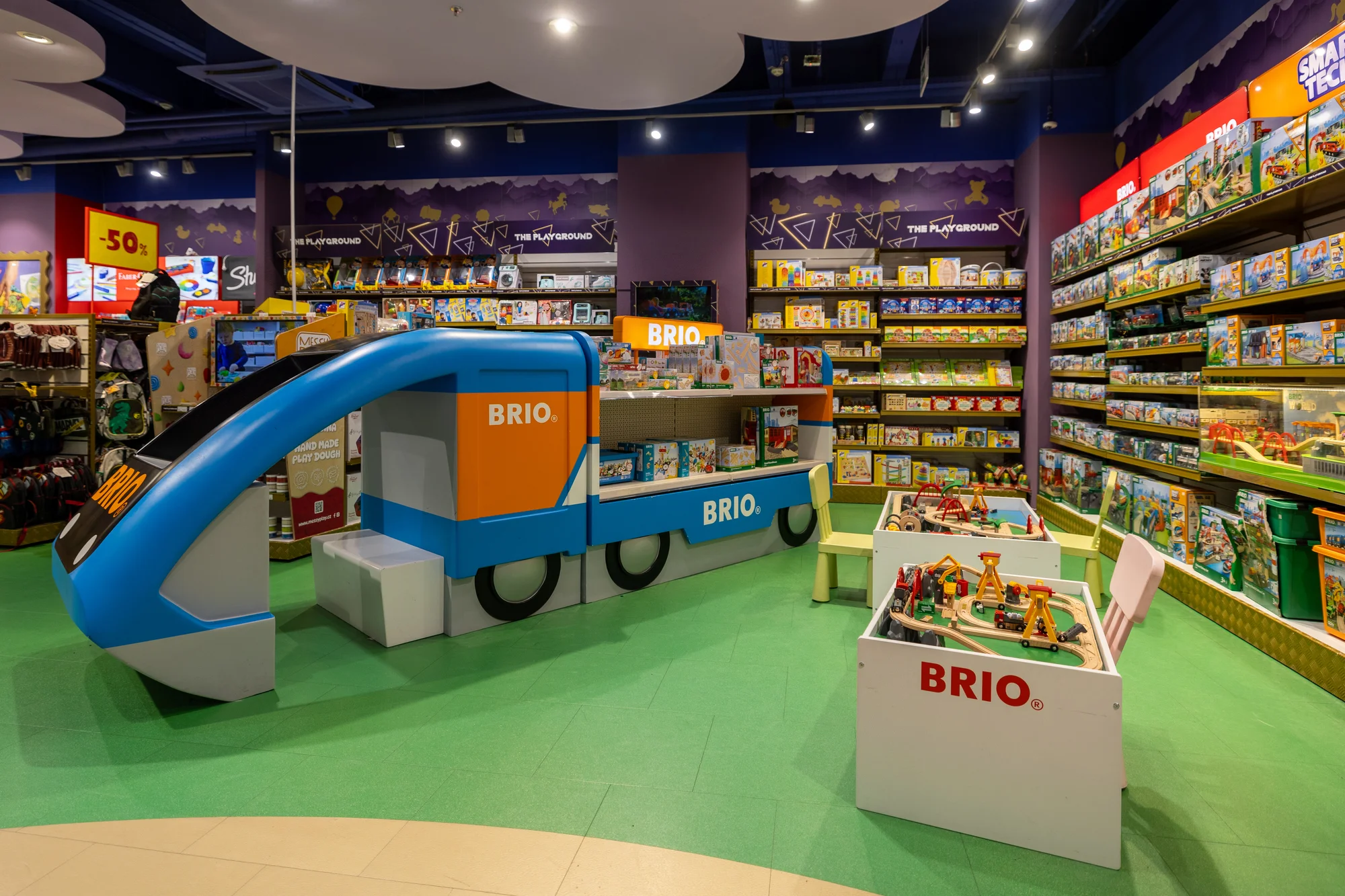 Voucher v hodnotě až 5 000 Kč na atrakce v zábavním domě The Playground
