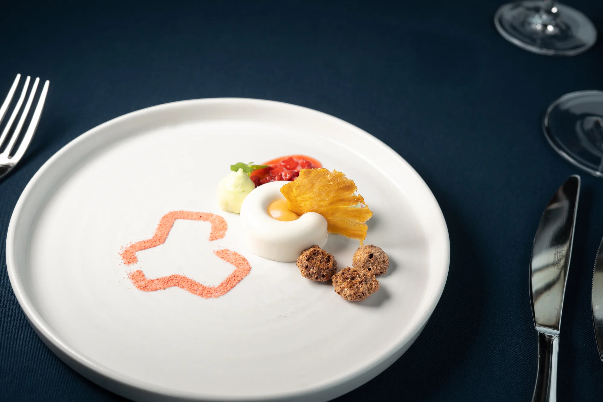 Luxusní 5chodové menu v Žižkovské věži: foie gras, siven, kachní prsa a signature cocktail
