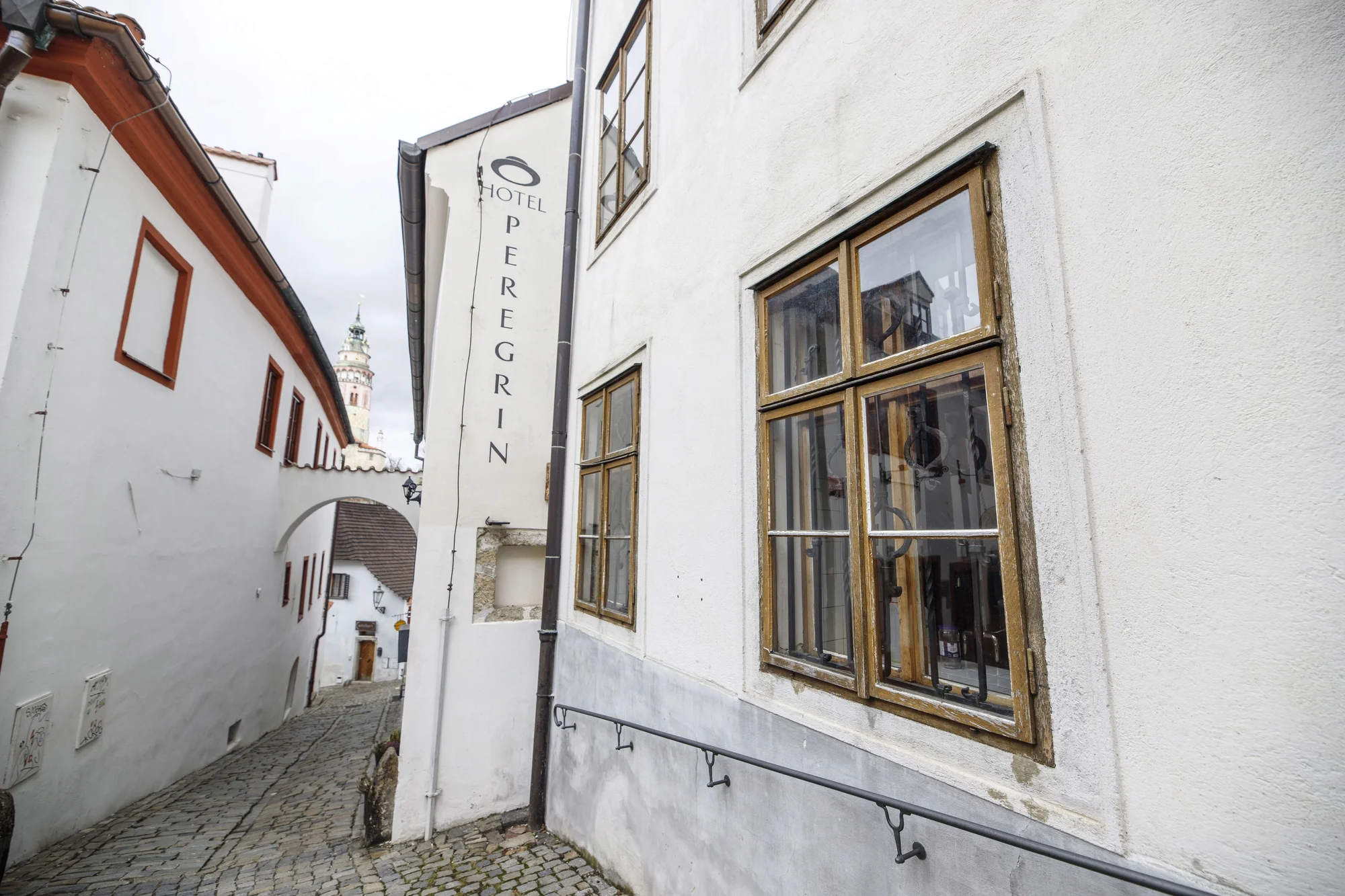 Romantický pobyt v centru Českého Krumlova se snídaněmi a proseccem