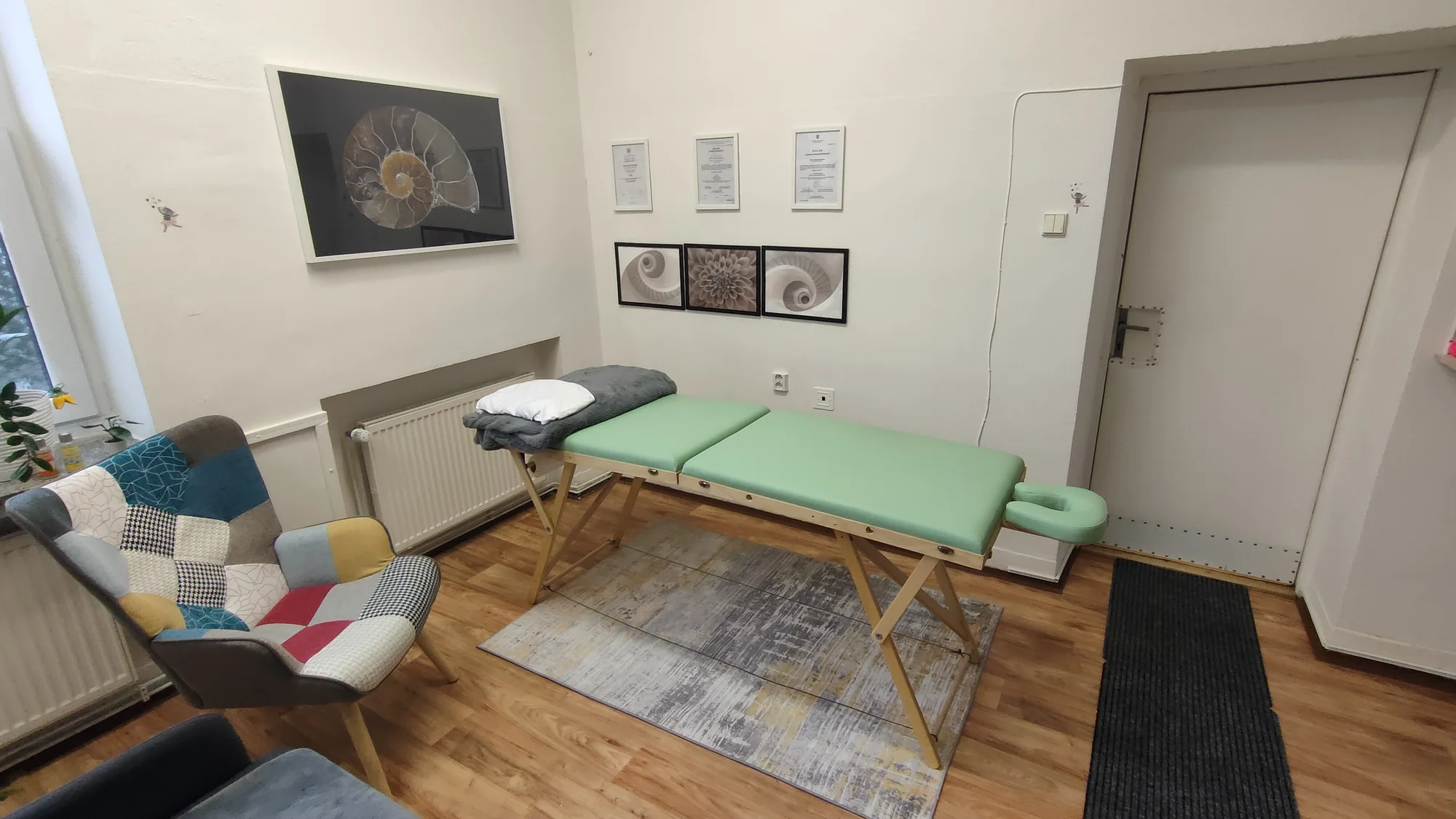 Masáže podle výběru: relaxační, antistresová či lávové kameny