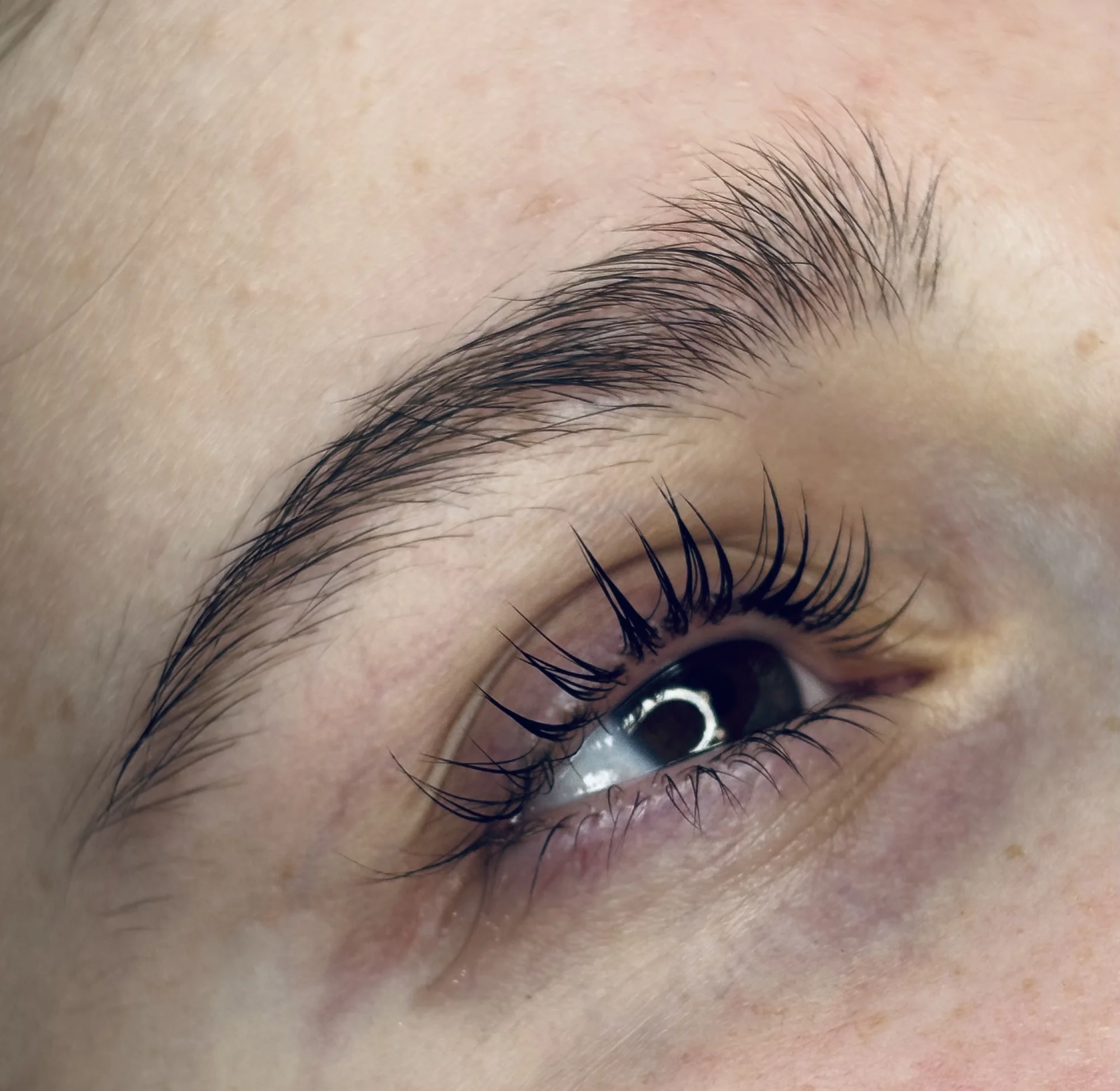 Prodlužování řas, lash-lifting, laminace obočí i balíček s úpravou a barvením obočí i řas