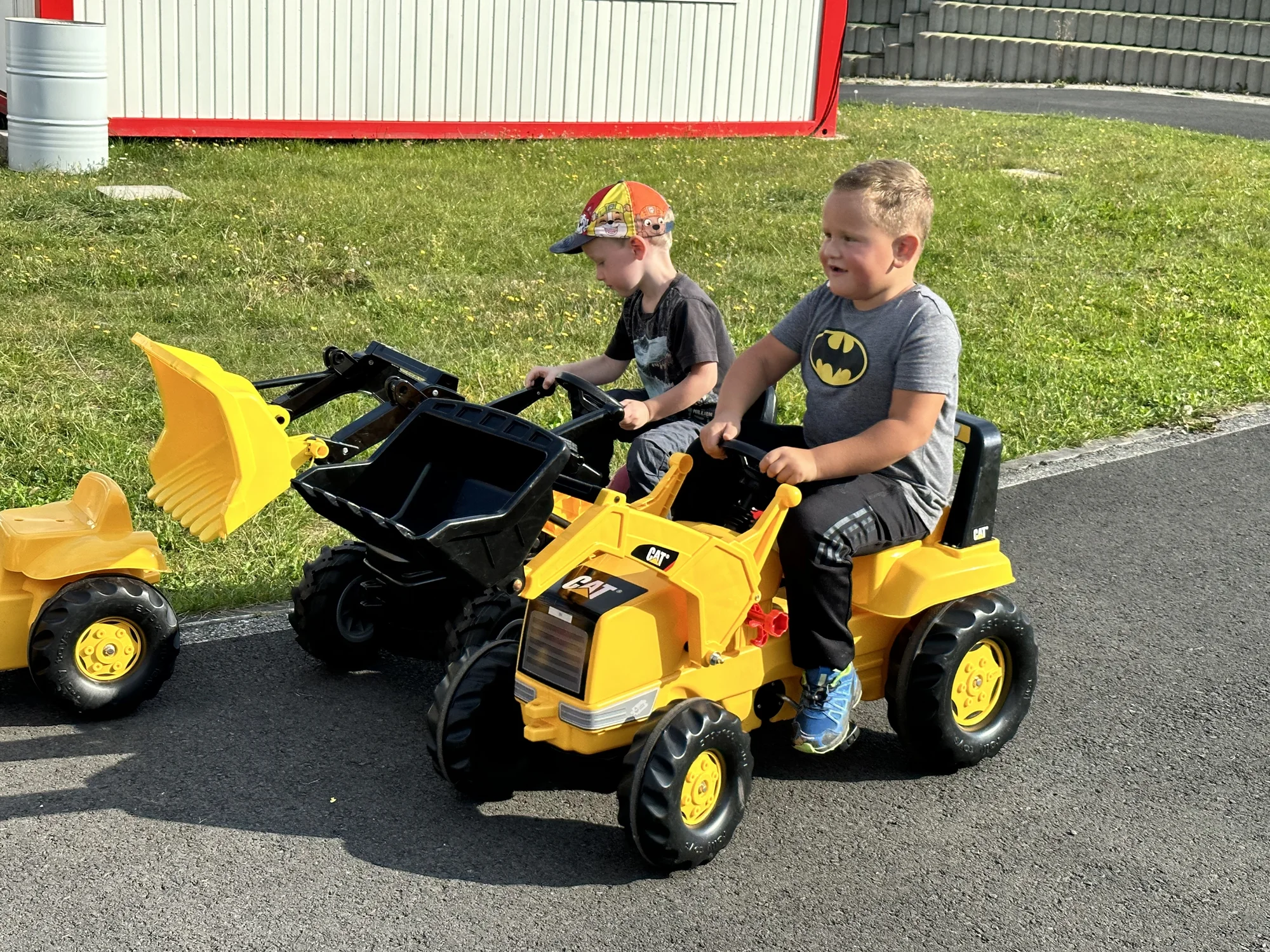 Vstup do BagrParku pro děti i dospělé: zábavní park, kde zkusíte řídit stavební stroje
