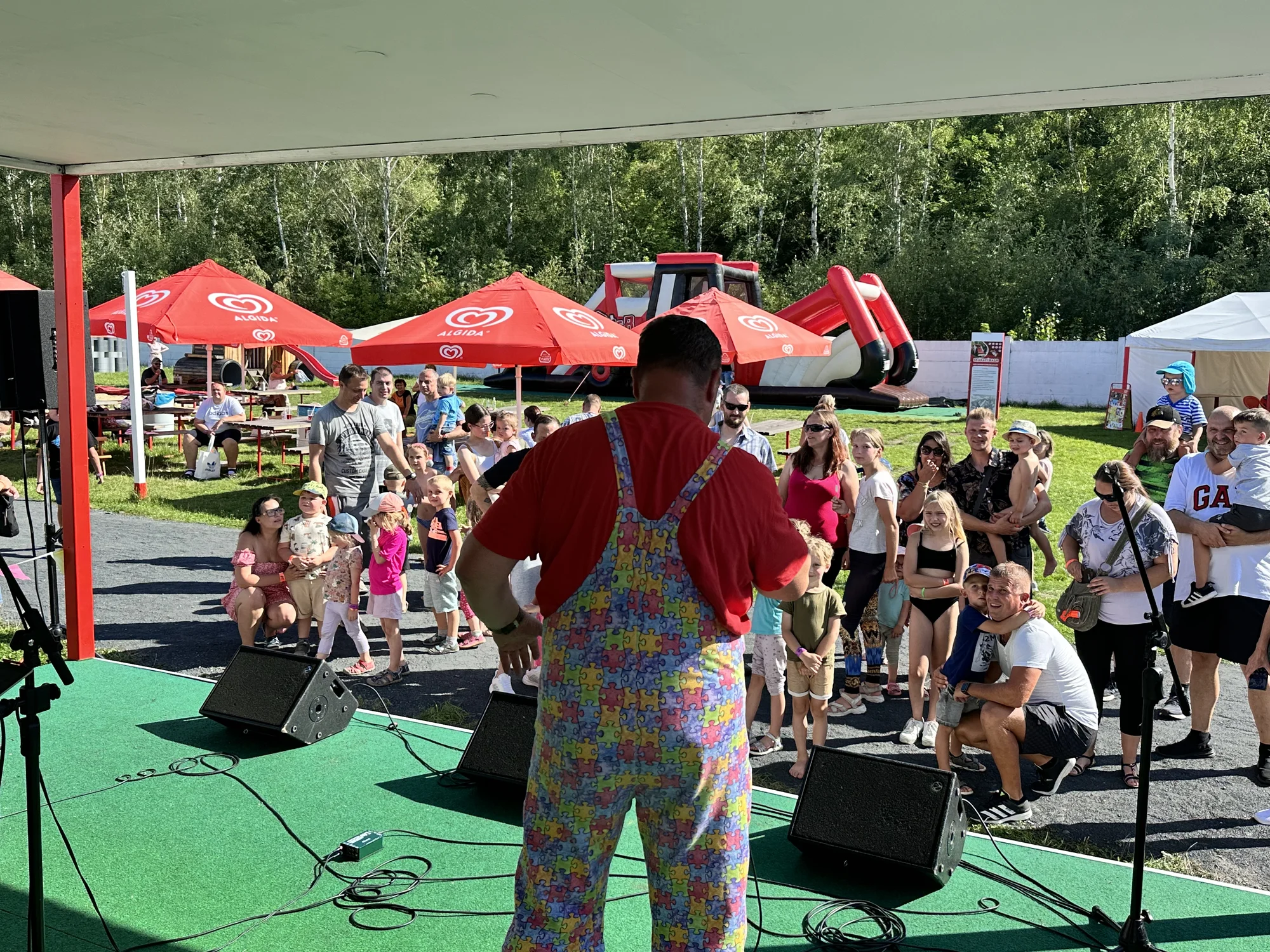 Vstup do BagrParku pro děti i dospělé: zábavní park, kde zkusíte řídit stavební stroje