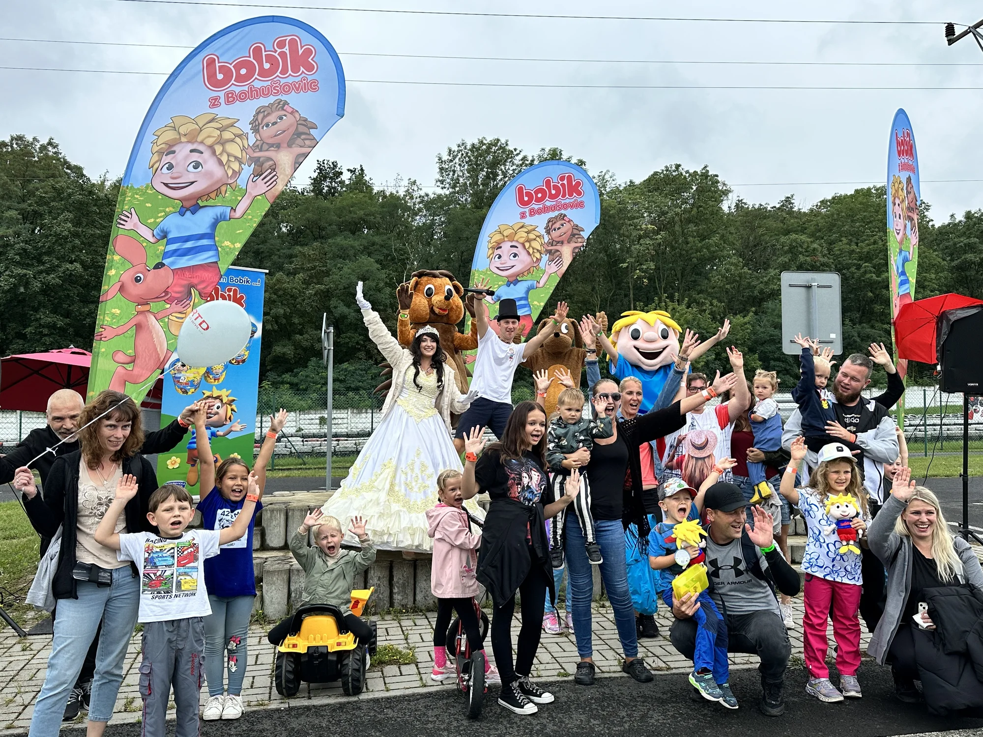Vstup do BagrParku pro děti i dospělé: zábavní park, kde zkusíte řídit stavební stroje
