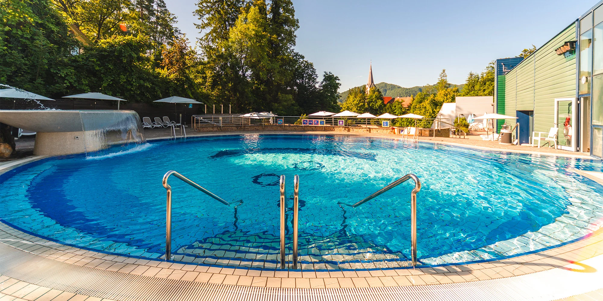 Odpočinek ve slovinském lázeňském městě Dobrna: polopenze a wellness