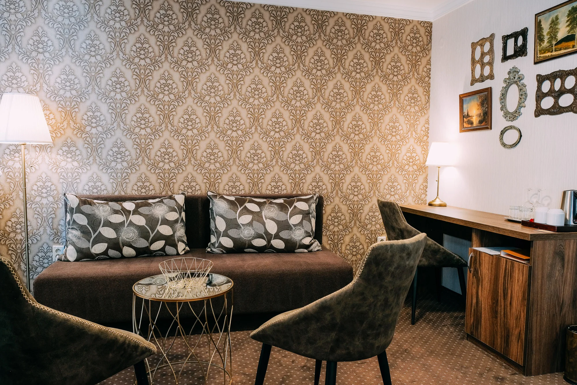 Exkluzivní dovolená v penzionu uprostřed Rajeckých Teplic se snídaní nebo polopenzí