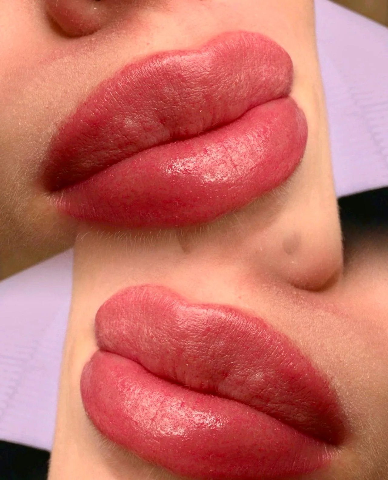 Permanentní make-up: kontura a stínování rtů, microblading a microshading obočí