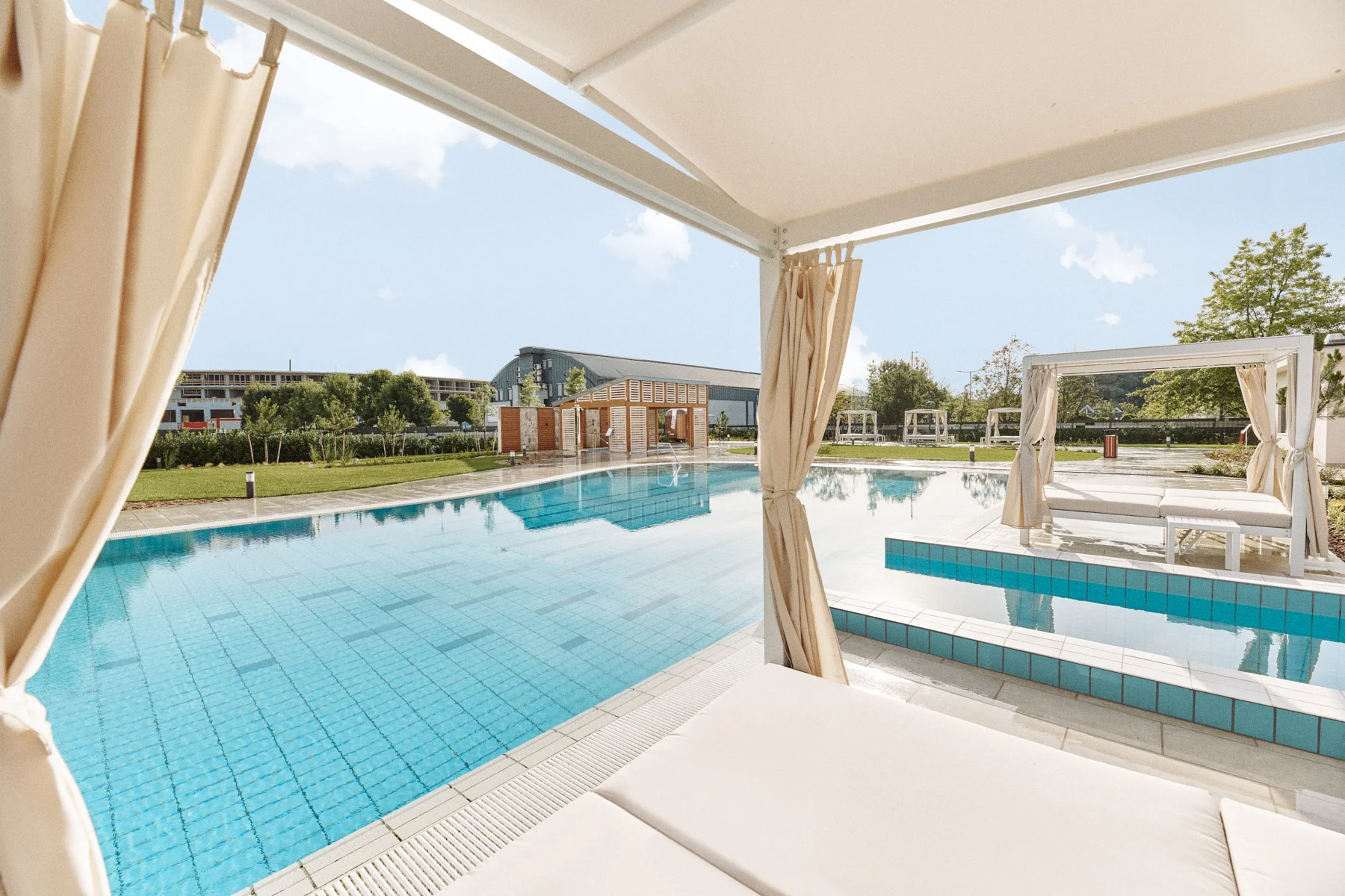 Rodinný pobyt v maďarském Hévízu: wellness, léčivá voda, polopenze a 2 děti do 4,99 let zdarma