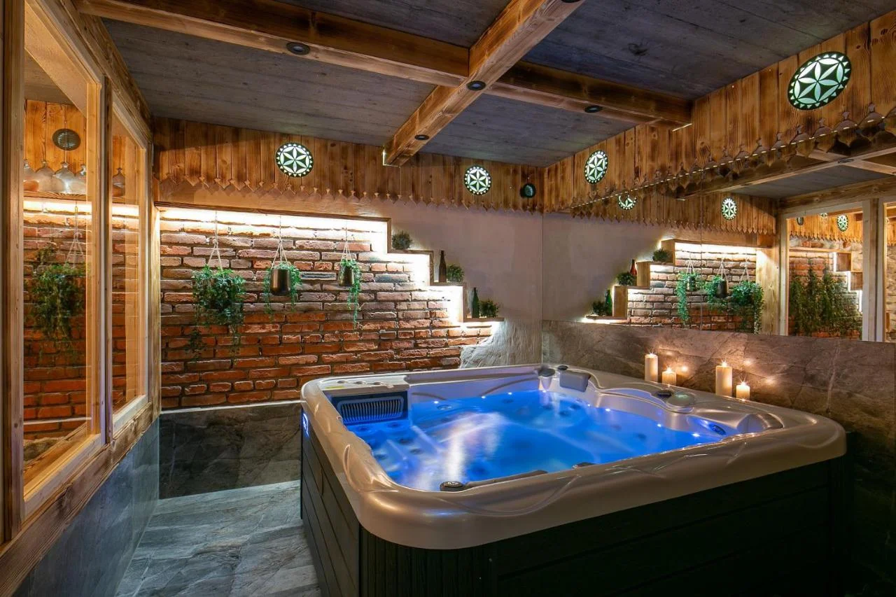 Horský penzion u Zakopaného se snídaní a denně relaxace ve wellness