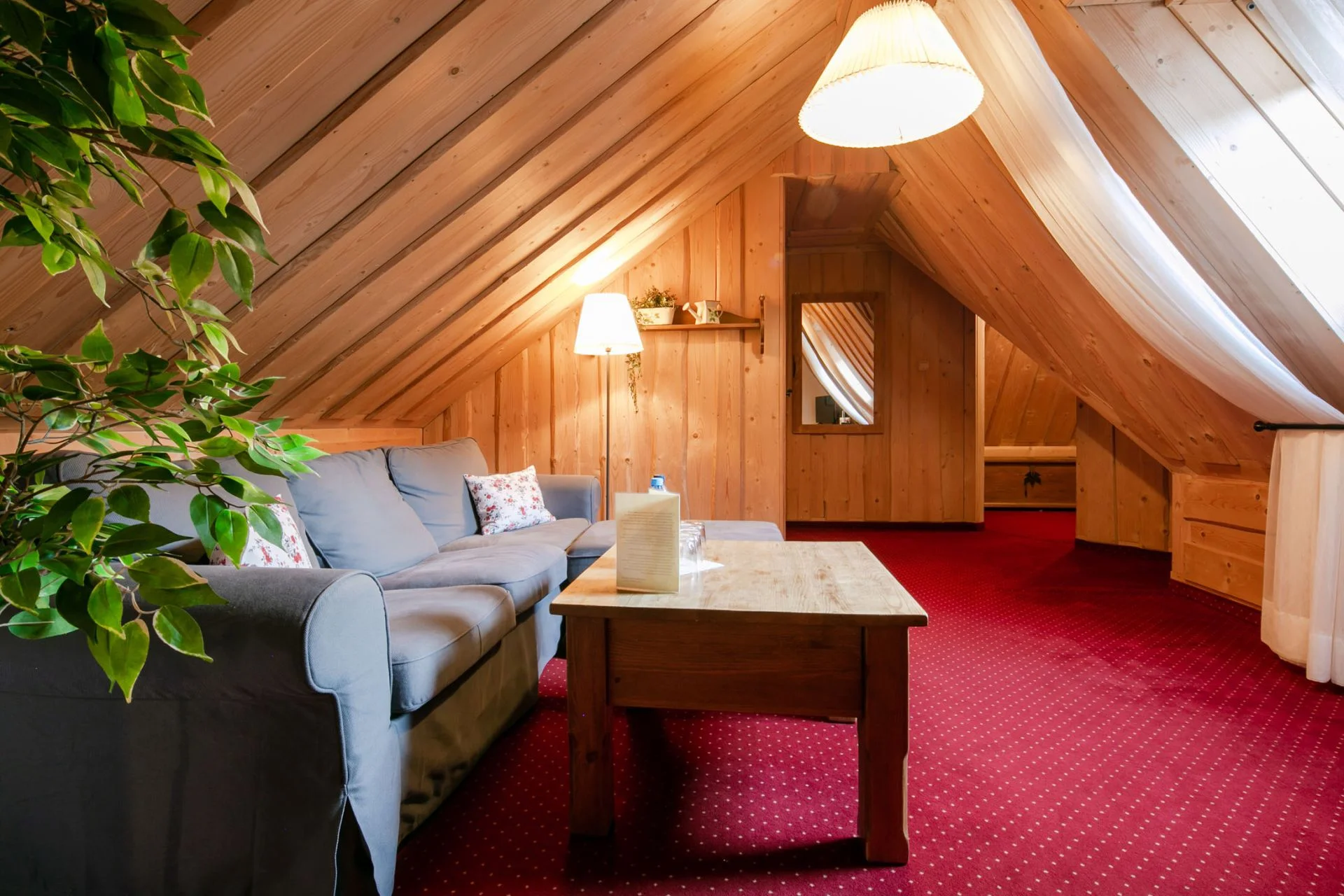 Horský penzion u Zakopaného se snídaní a denně relaxace ve wellness