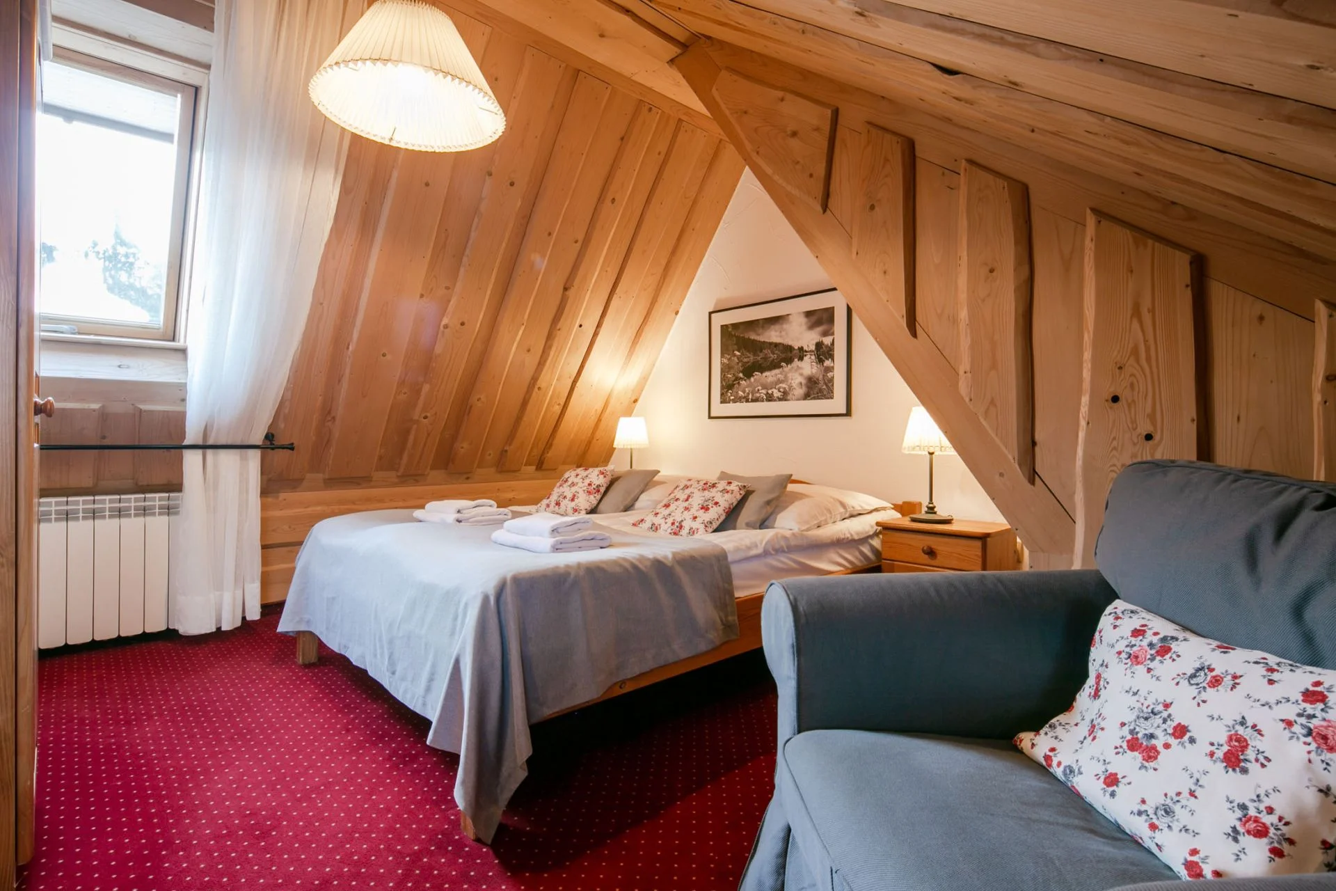 Horský penzion u Zakopaného se snídaní a denně relaxace ve wellness
