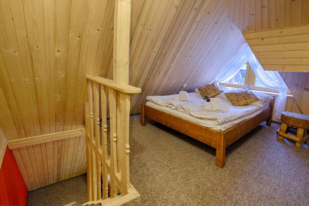 Pobyt ve stylovém penzionu 8 km od Zakopaného: regionální speciality, vstup do spa