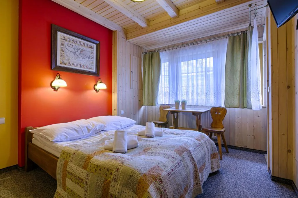 Pobyt ve stylovém penzionu 8 km od Zakopaného: regionální speciality, vstup do spa