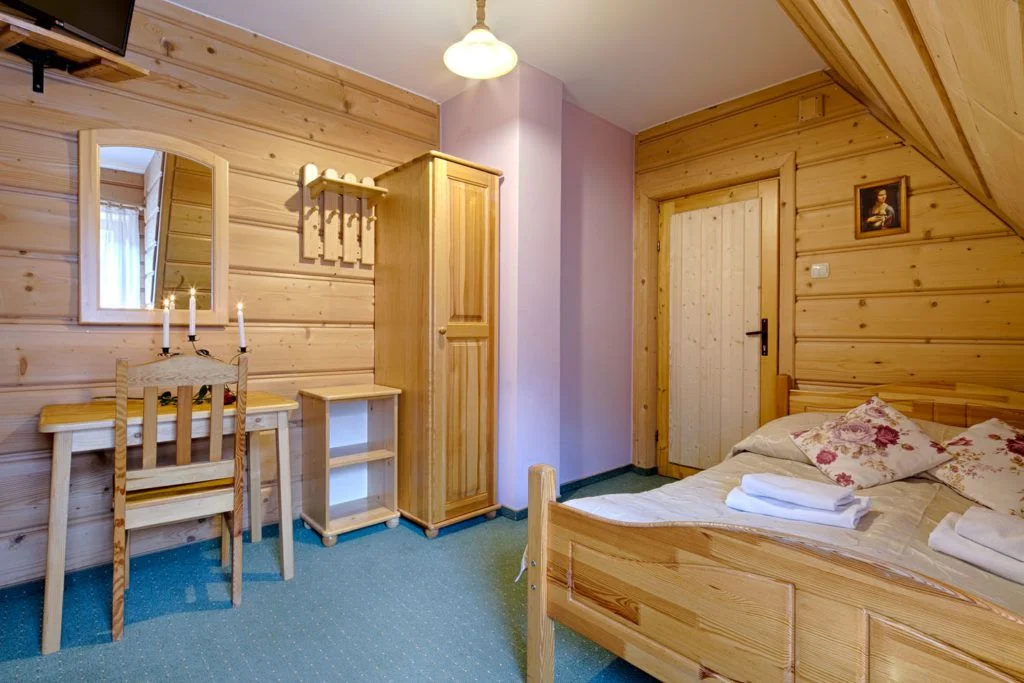 Pobyt ve stylovém penzionu 8 km od Zakopaného: regionální speciality, vstup do spa