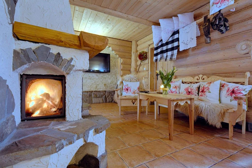 Pobyt ve stylovém penzionu 8 km od Zakopaného: regionální speciality, vstup do spa