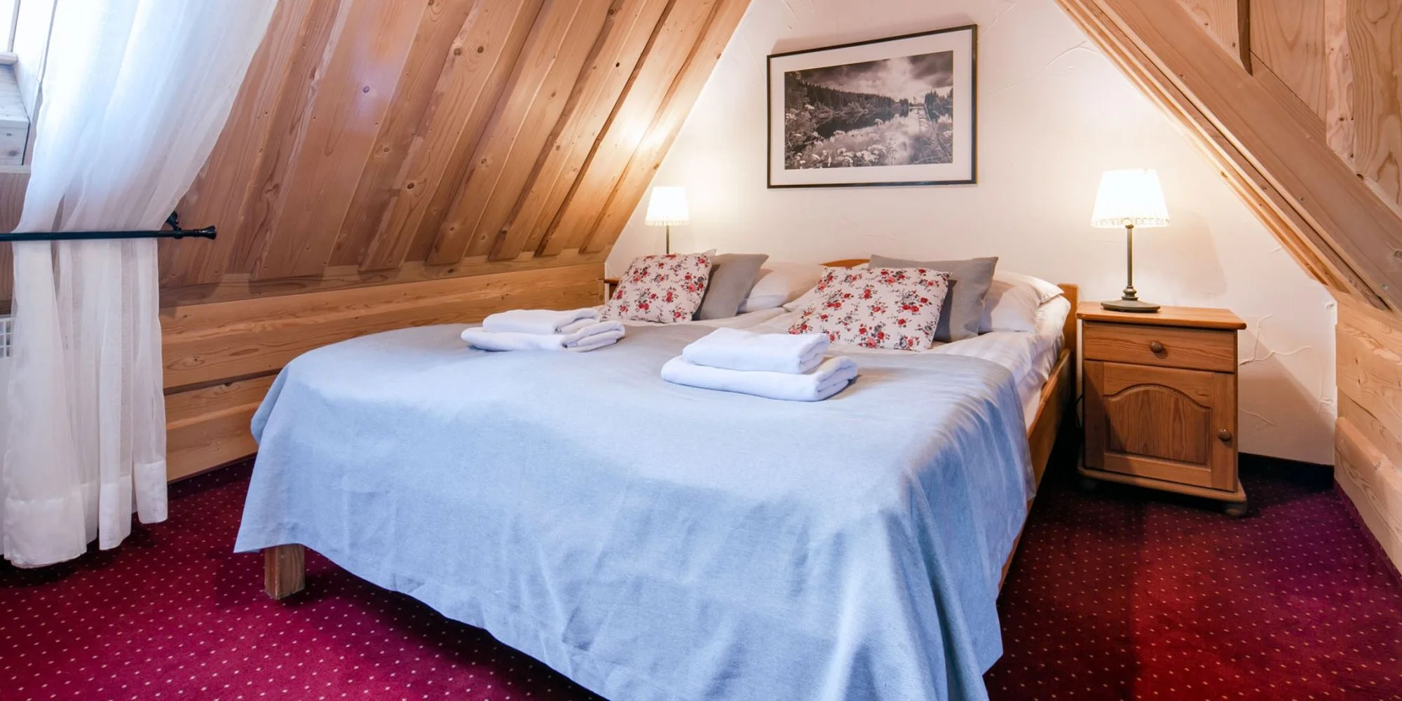 Pobyt ve stylovém penzionu 8 km od Zakopaného: regionální speciality, vstup do spa