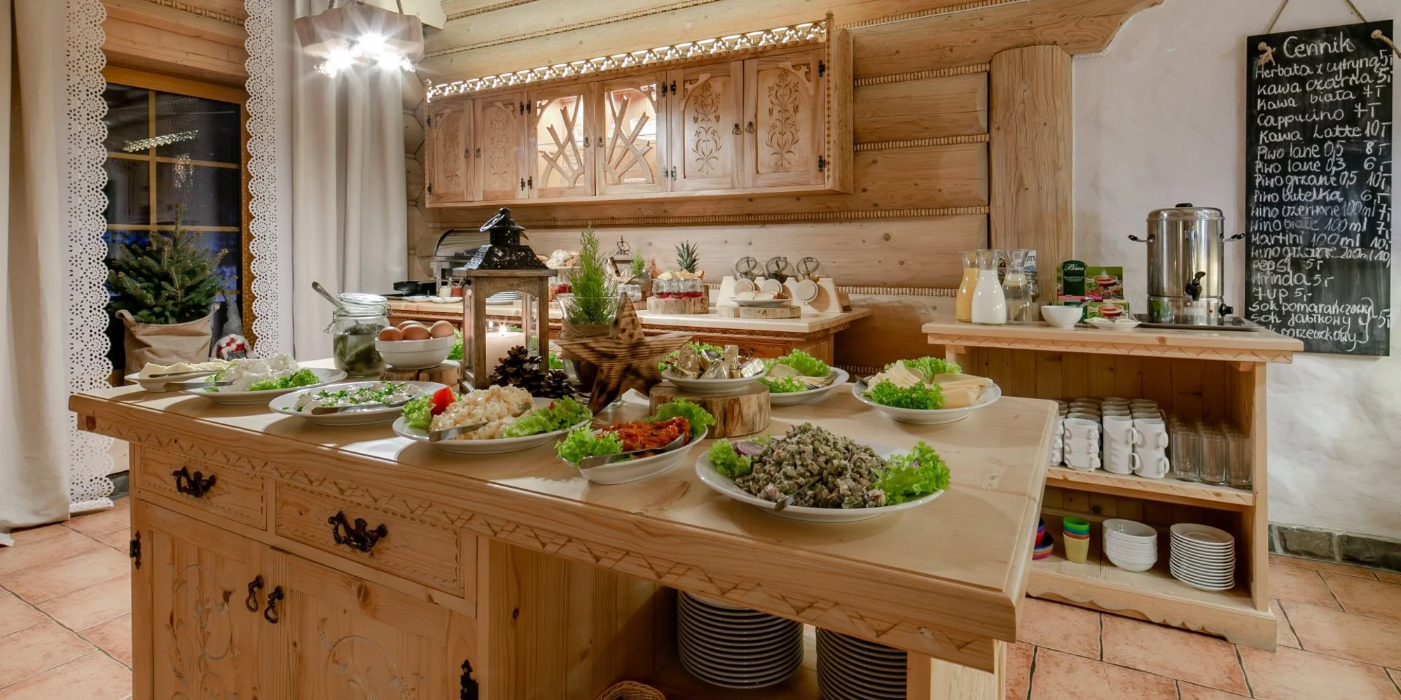 Pobyt ve stylovém penzionu 8 km od Zakopaného: regionální speciality, vstup do spa