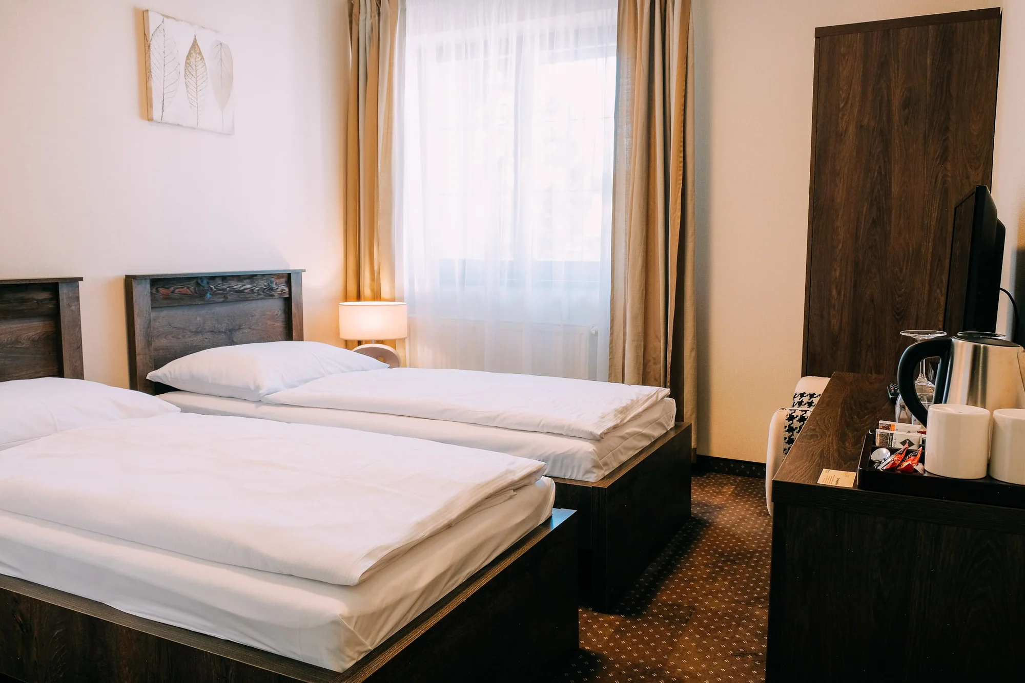 Exkluzivní dovolená v penzionu uprostřed Rajeckých Teplic se snídaní nebo polopenzí