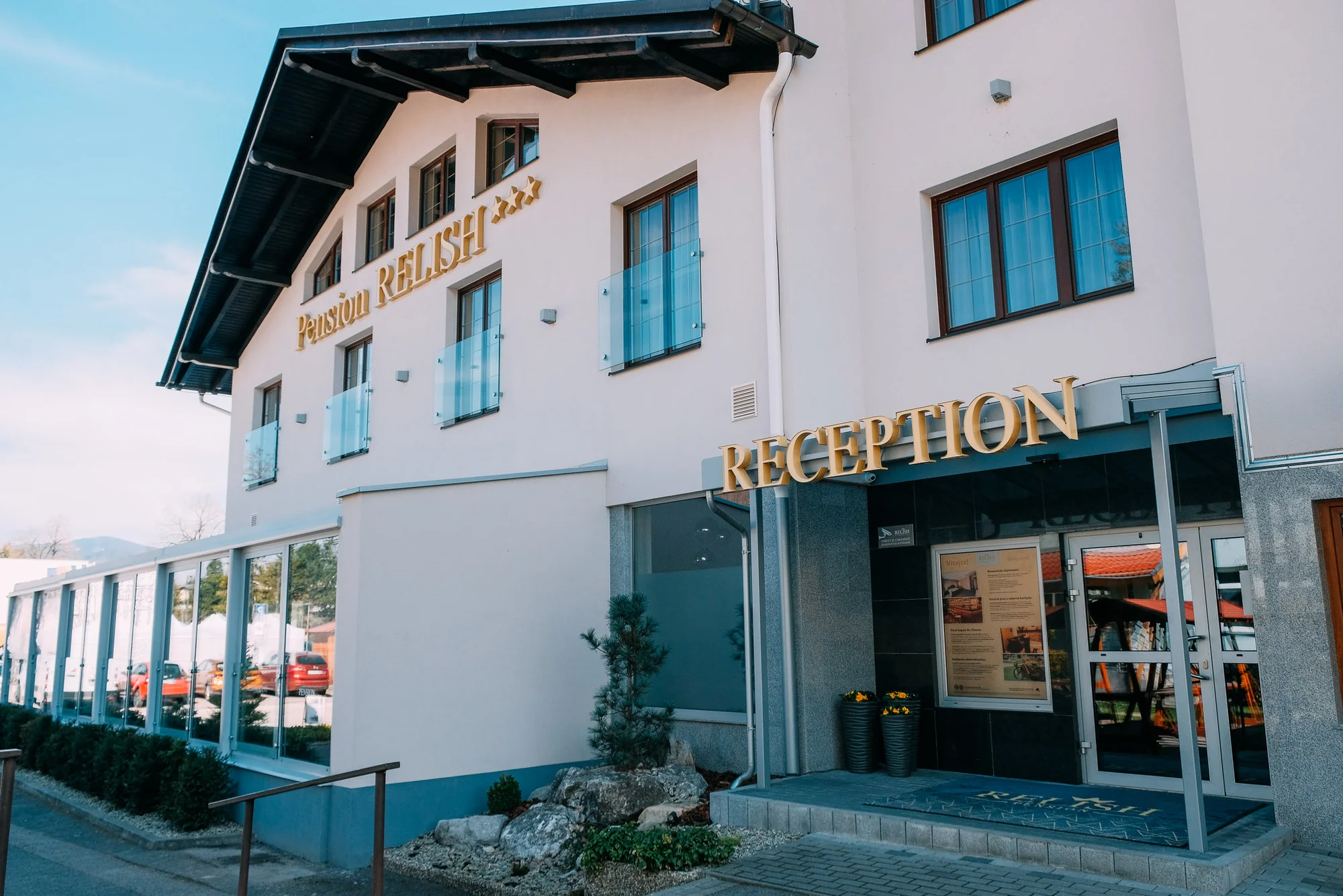 Relax v Rajeckých Teplicích u lázní se snídaní či polopenzí
