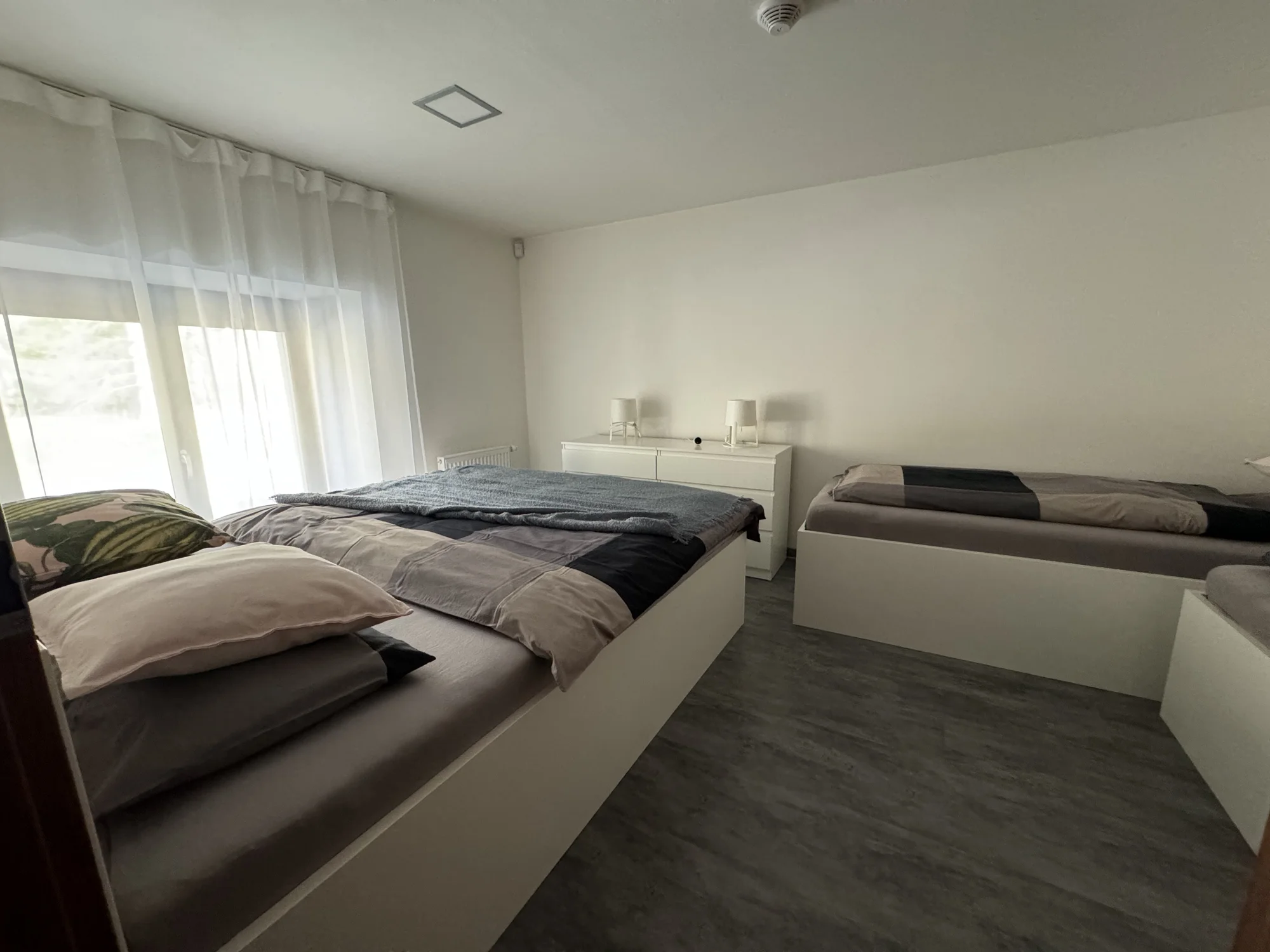 Pobyt v klidné vesnici v Jeseníkách: ubytování v apartmánech s vybavenou kuchyní, až pro 7 osob, cca 7 km od Karlovy Studánky