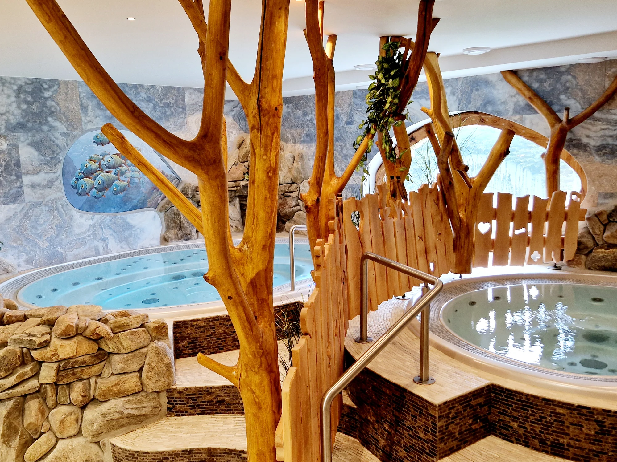 Wellness v resortu Peklo Čertovina pro 1 nebo 2 osoby: 60 až 90 minut rajské relaxace i masáž