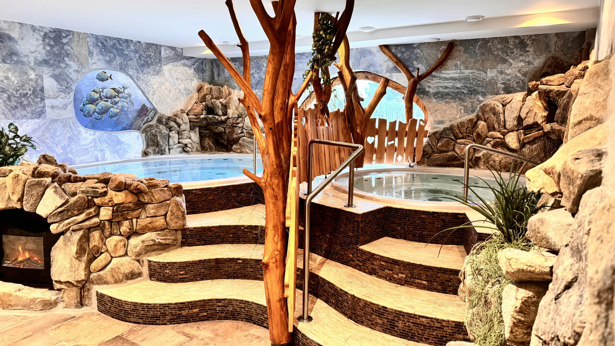 Wellness v resortu Peklo Čertovina pro 1 nebo 2 osoby: 60 až 90 minut rajské relaxace i masáž