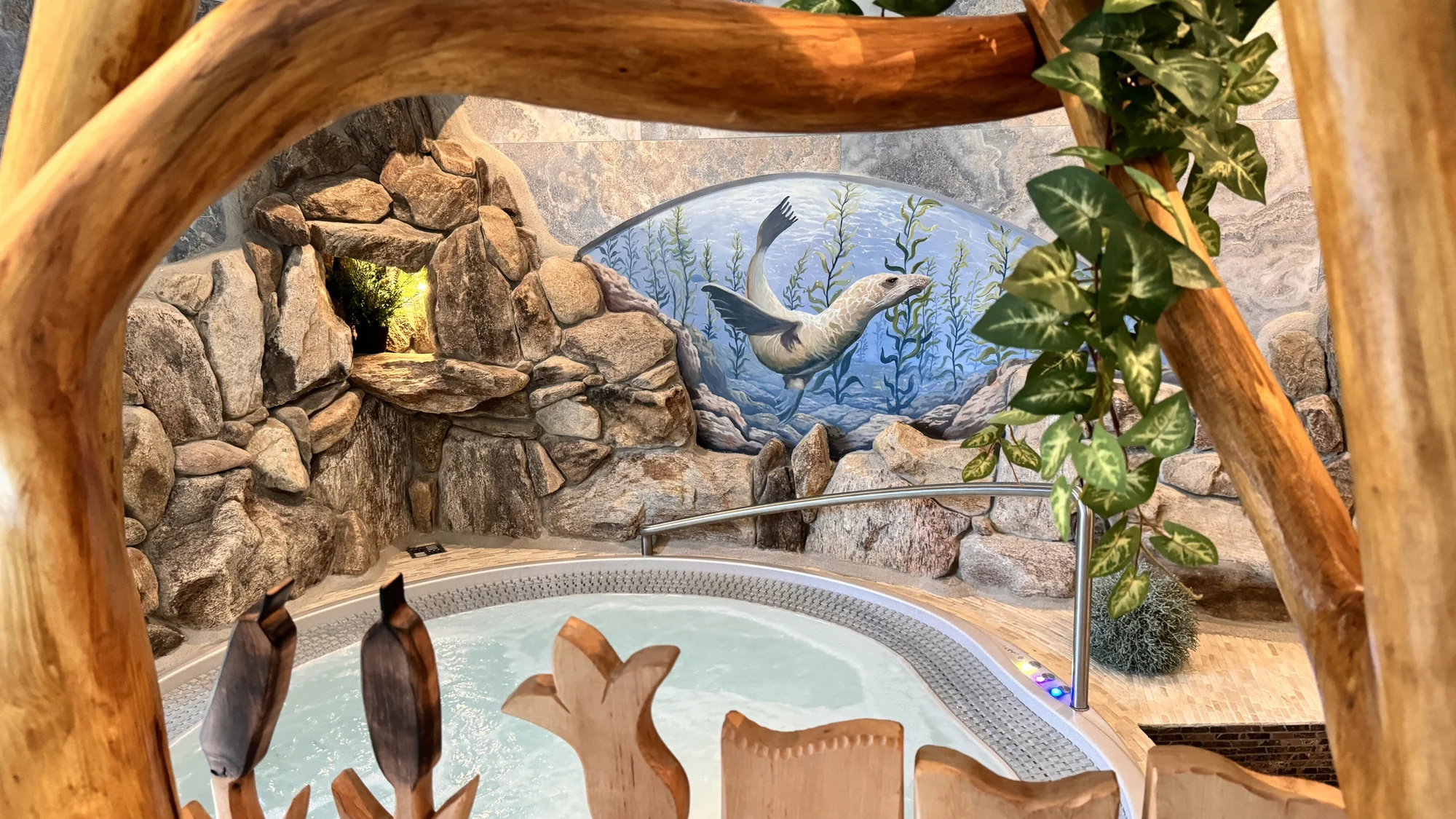 Wellness v resortu Peklo Čertovina pro 1 nebo 2 osoby: 60 až 90 minut rajské relaxace i masáž