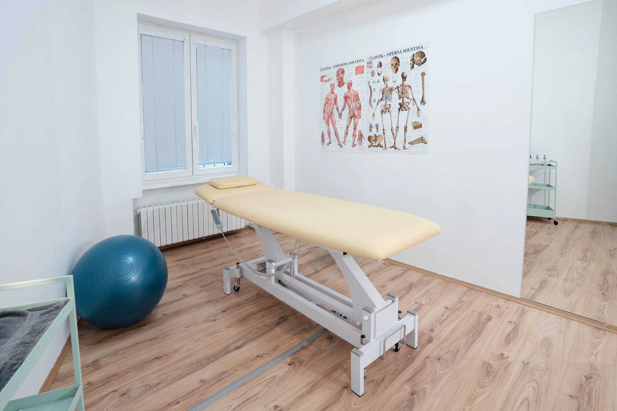 Fyzioterapie: léčba rázovou vlnou či individuální vyšetření i cvičební plán